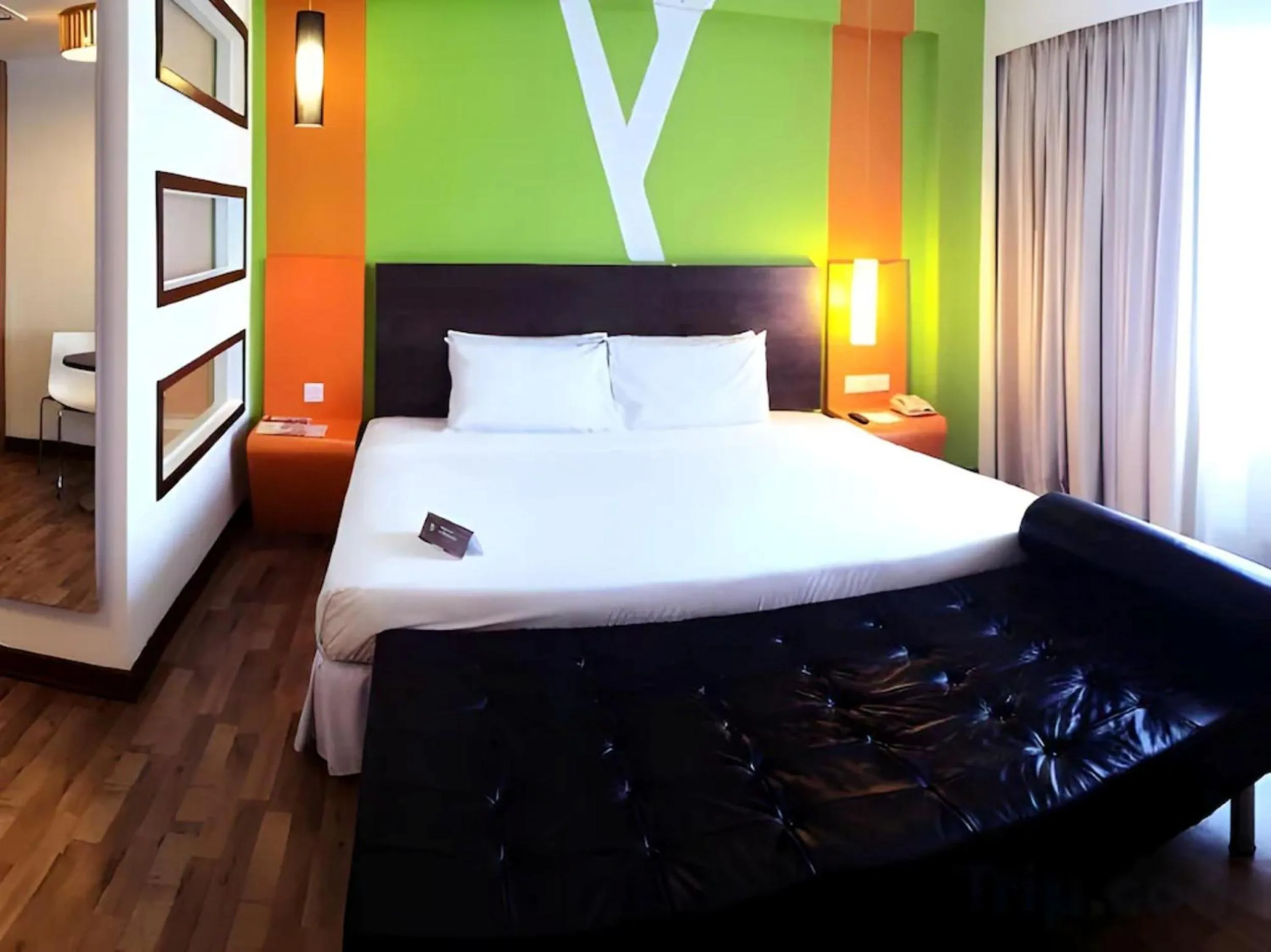 Bed in Kingston Hotel 22 - Cheras, Kuala Lumpur