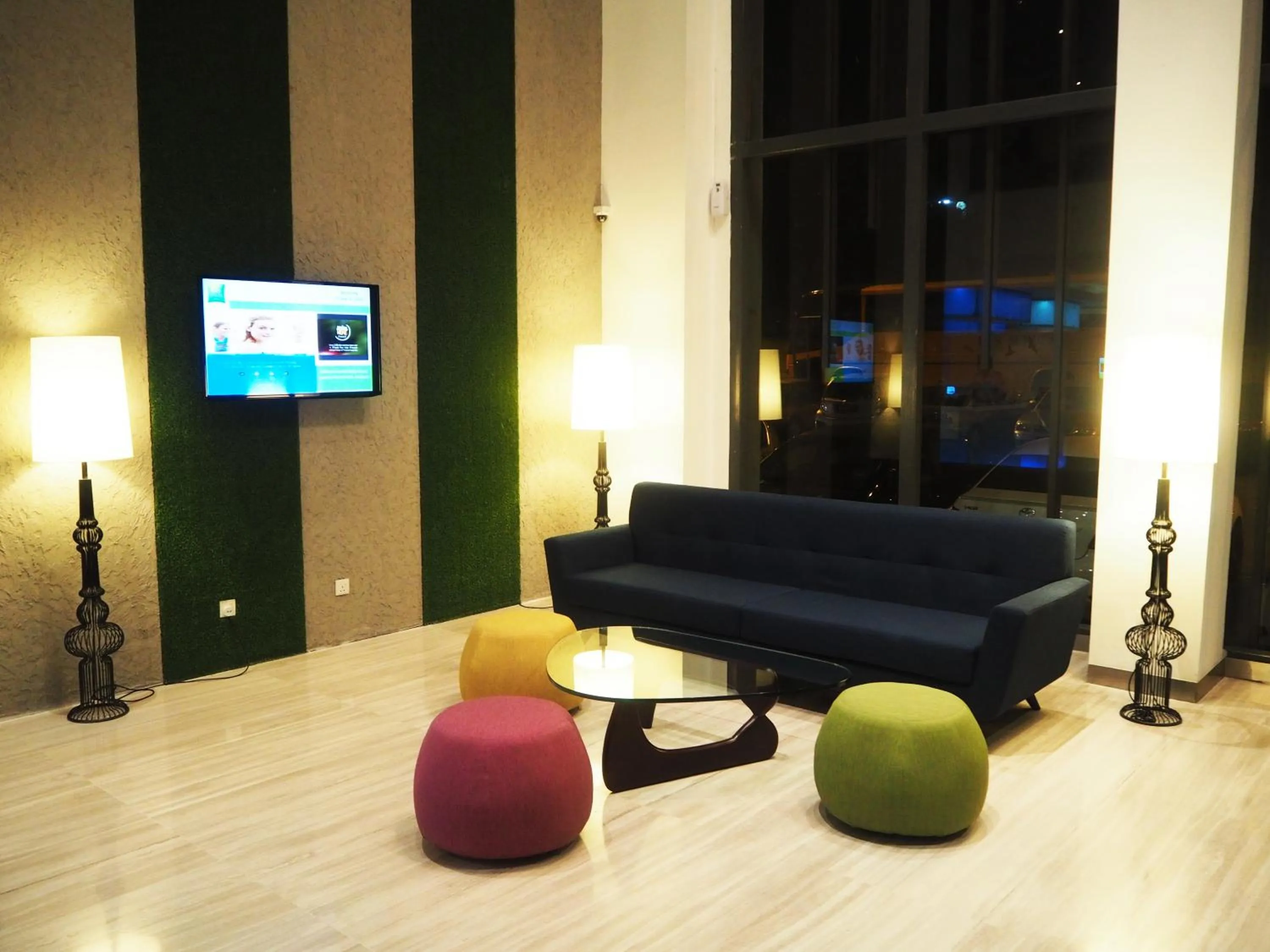 Lobby or reception in Prescott Ace Kuala Lumpur Cheras