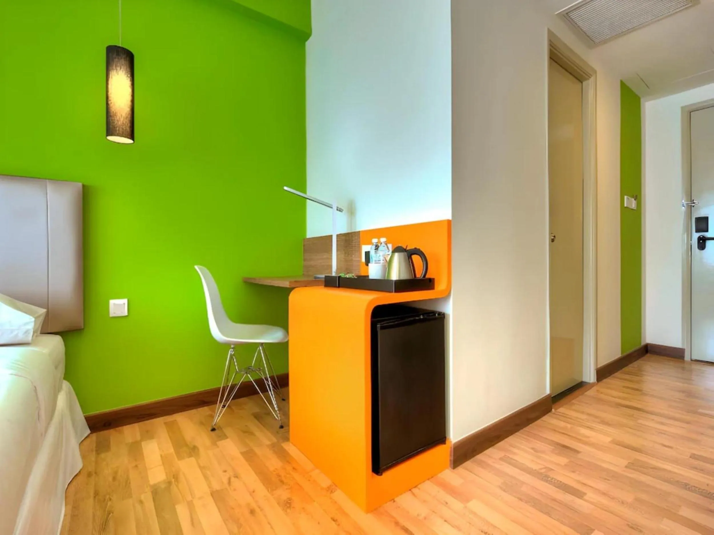 Bed in Kingston Hotel 22 - Cheras, Kuala Lumpur