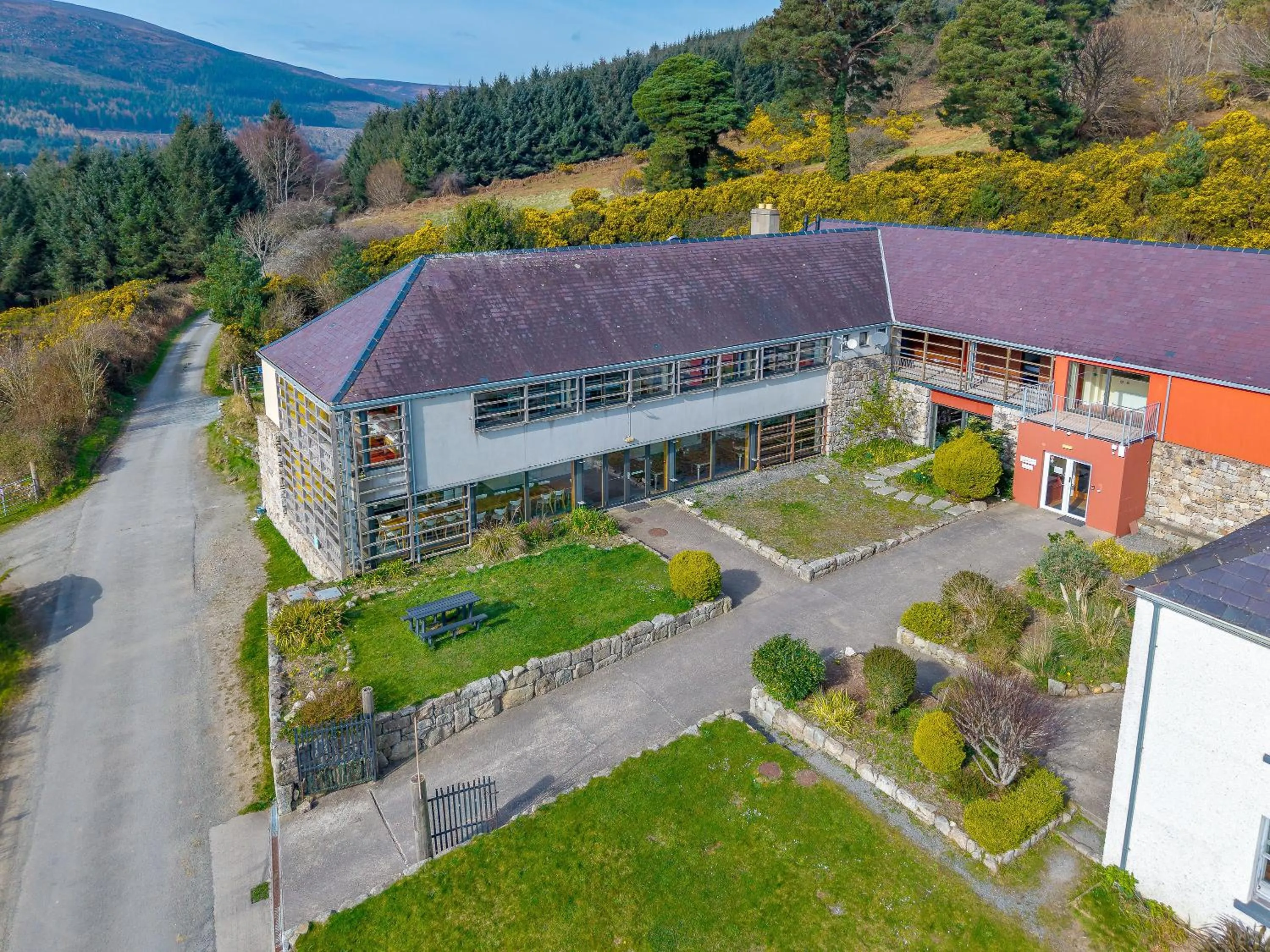 Property building in Knockree Hostel
