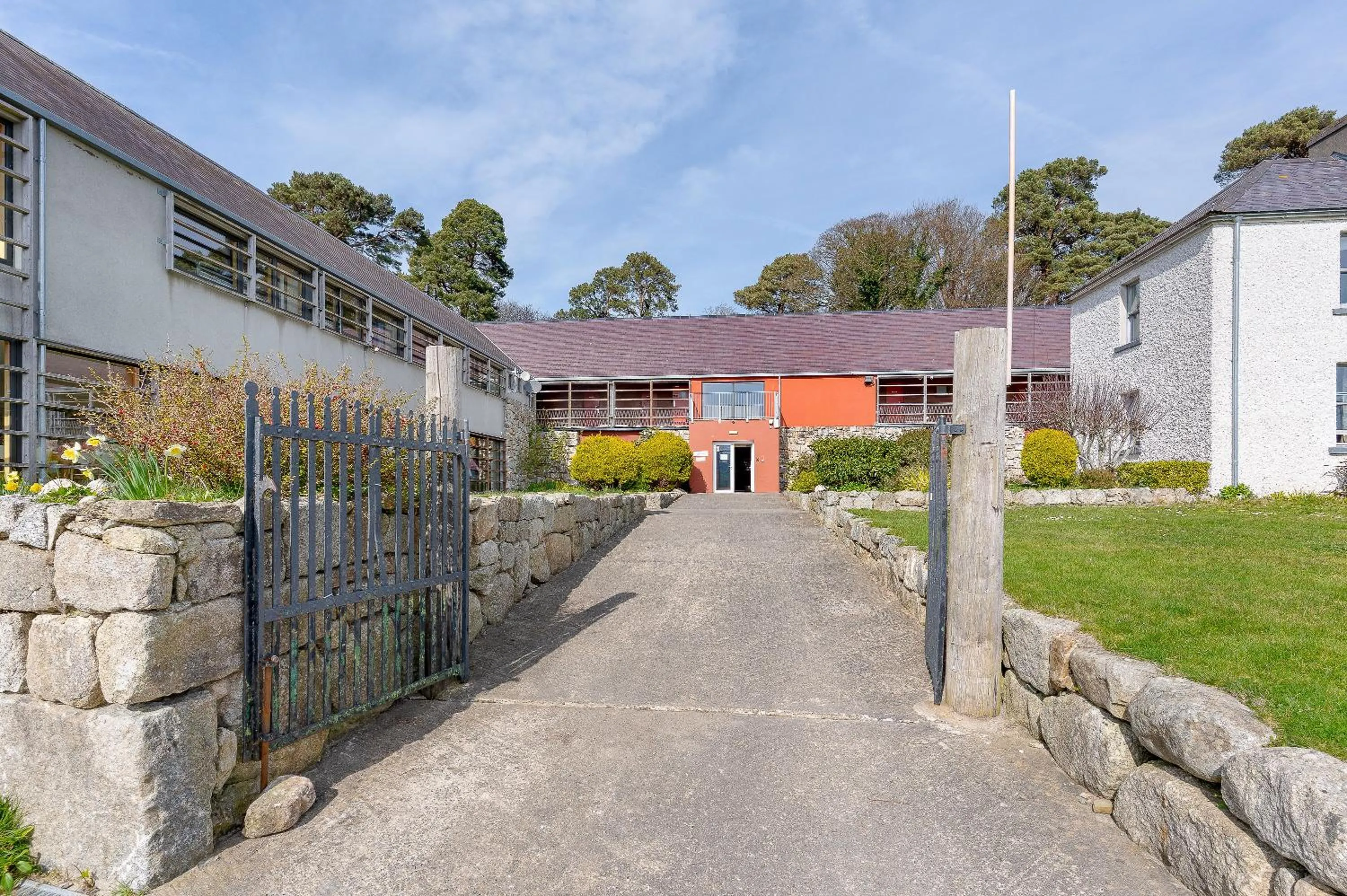 Property building in Knockree Hostel