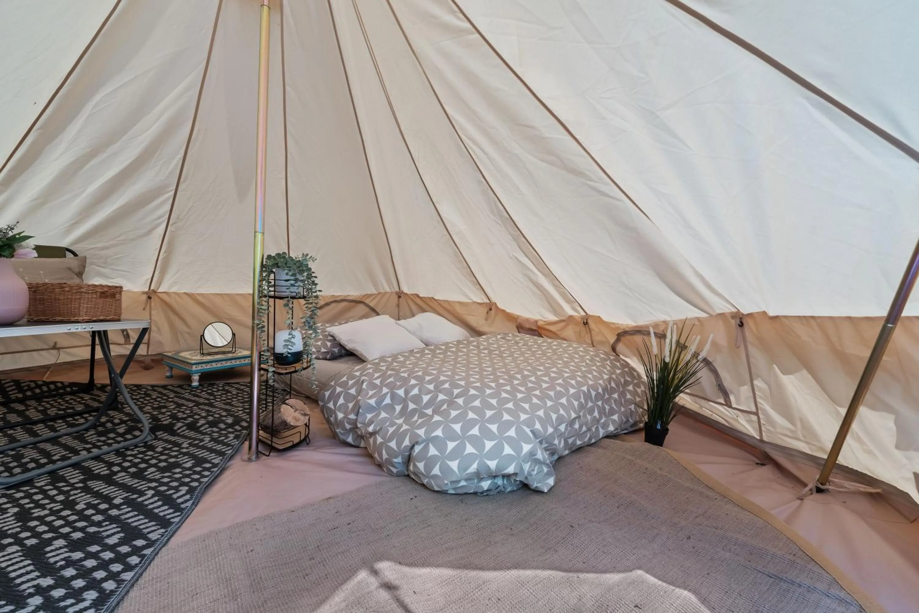 Bed in Knockree Hostel