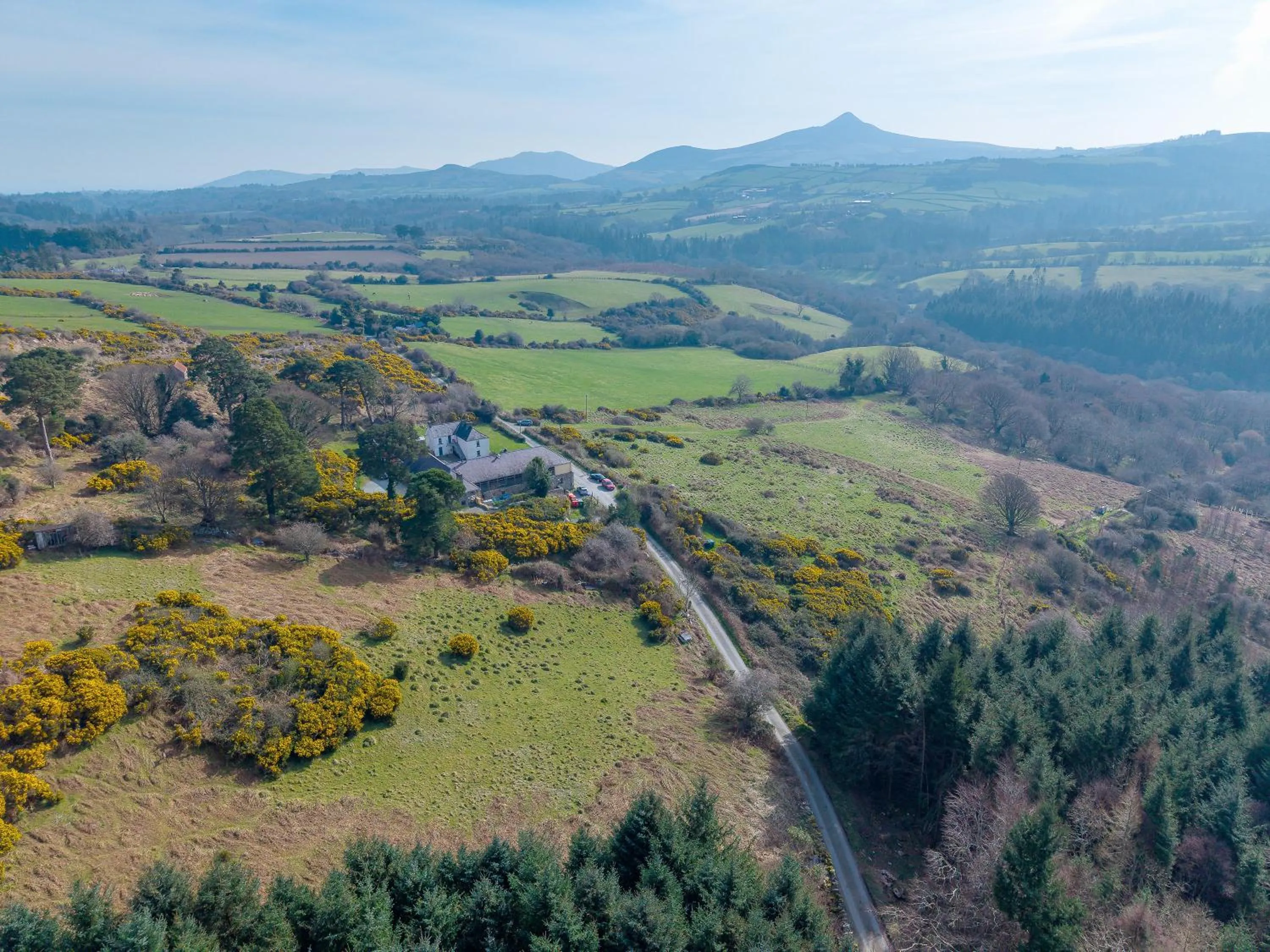 Natural landscape in Knockree Hostel