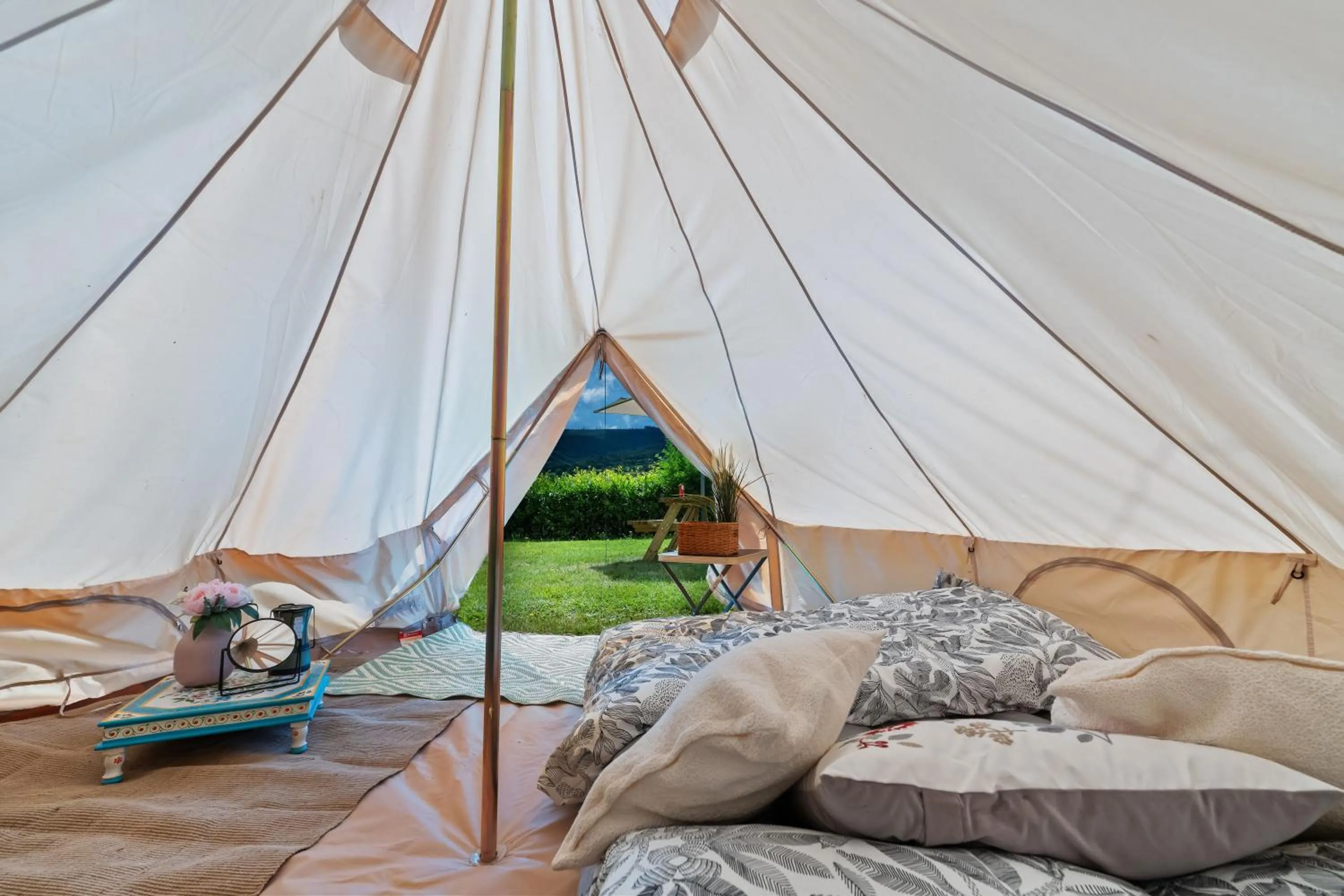 Bed in Knockree Hostel