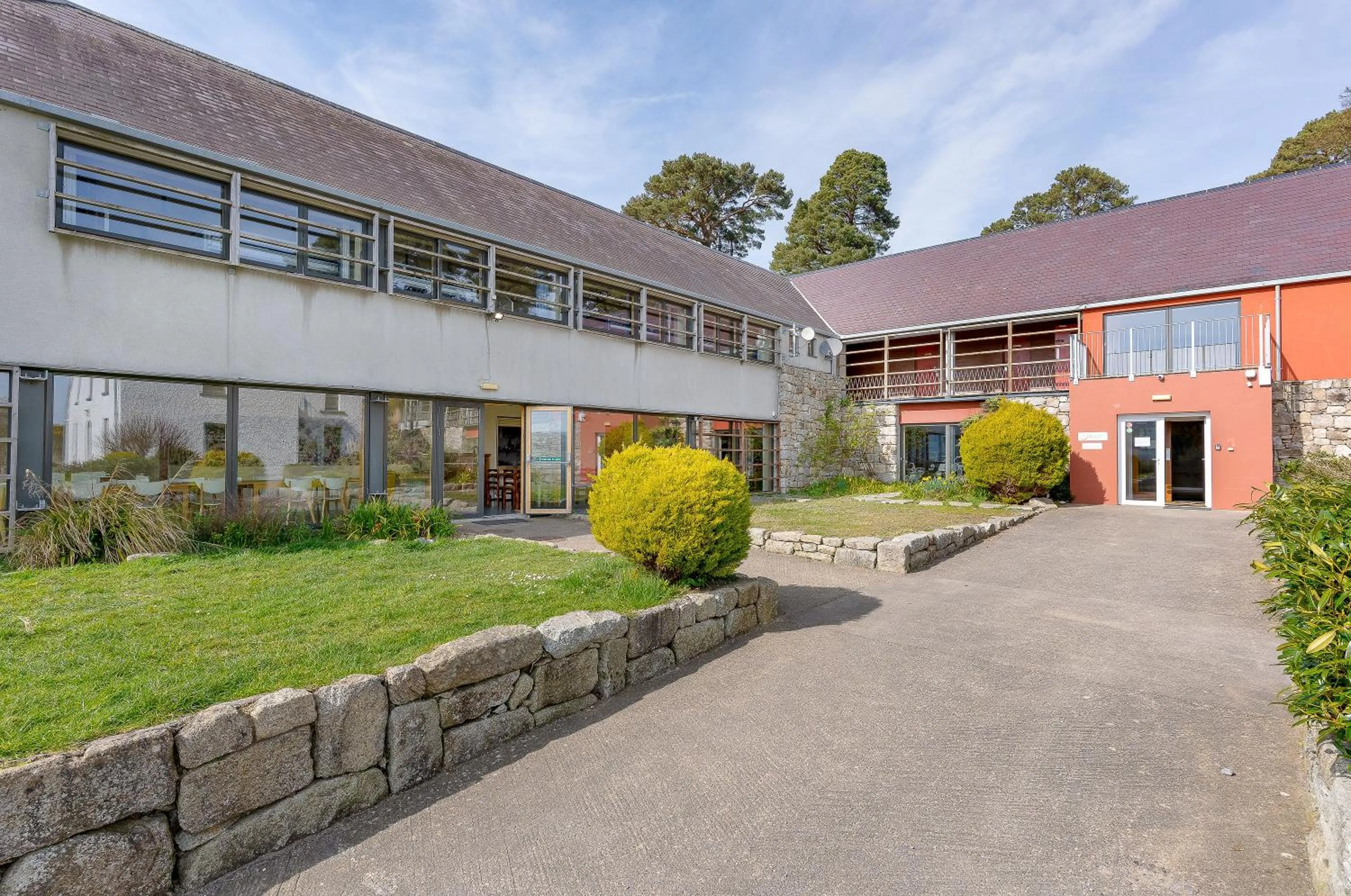 Property building in Knockree Hostel