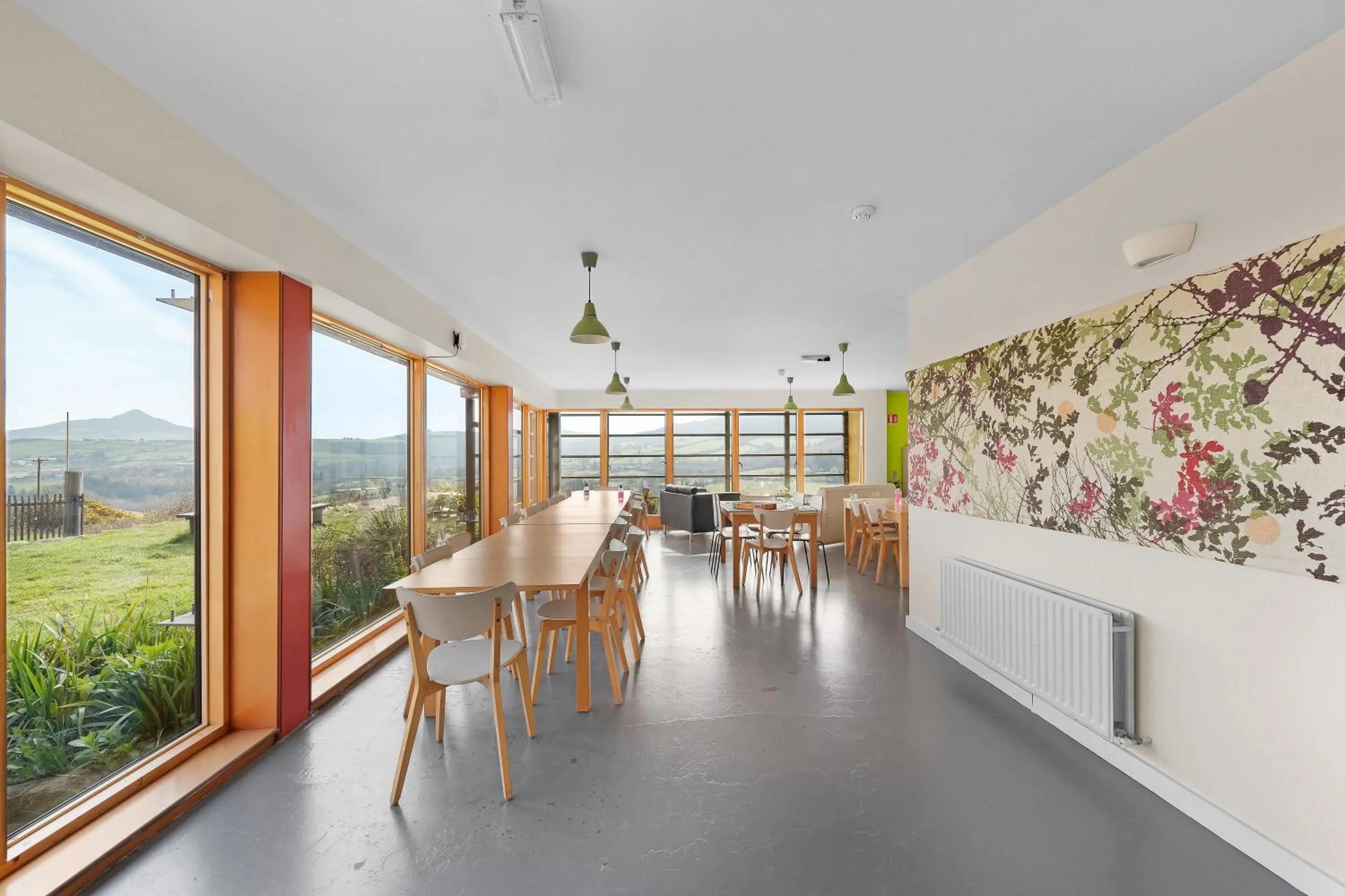 Dining area in Knockree Hostel