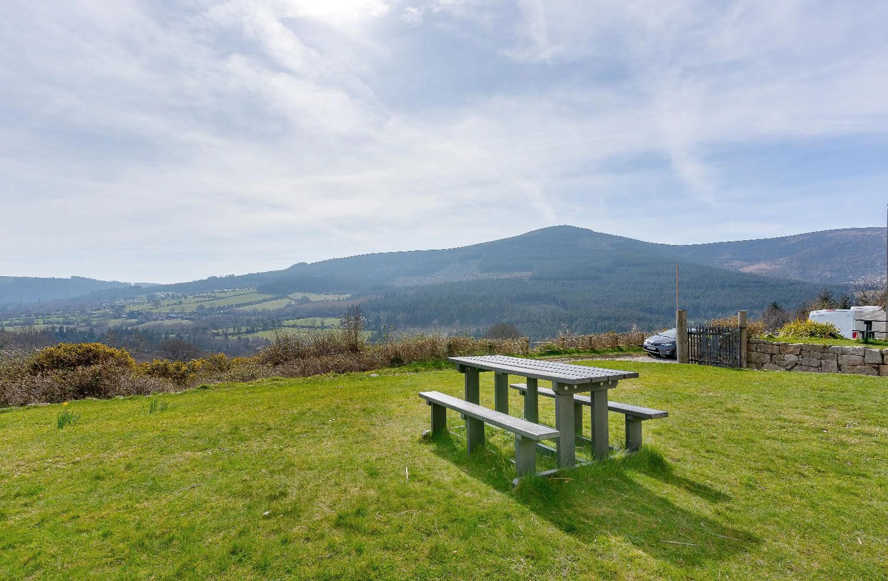 Natural landscape in Knockree Hostel