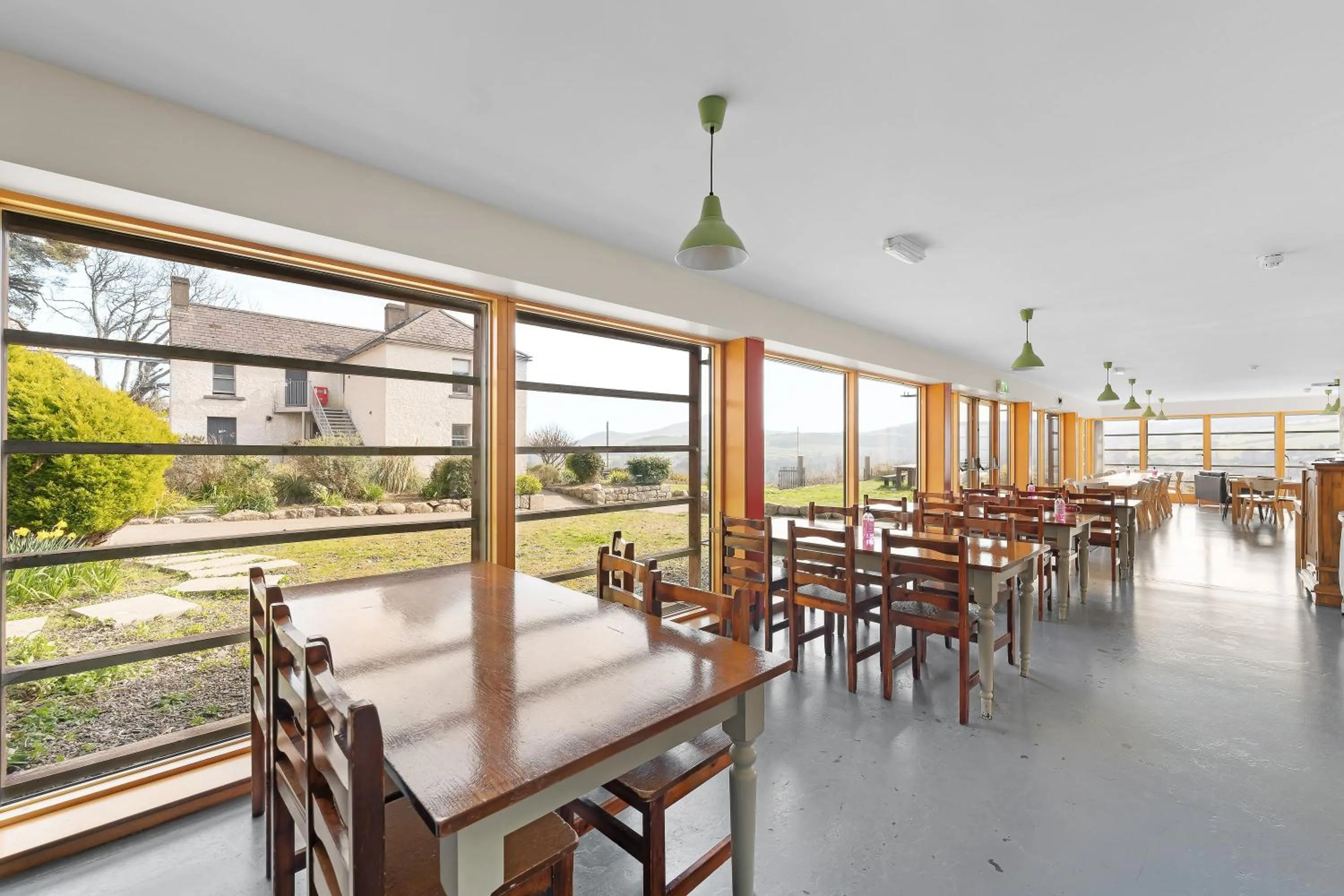 Dining area in Knockree Hostel