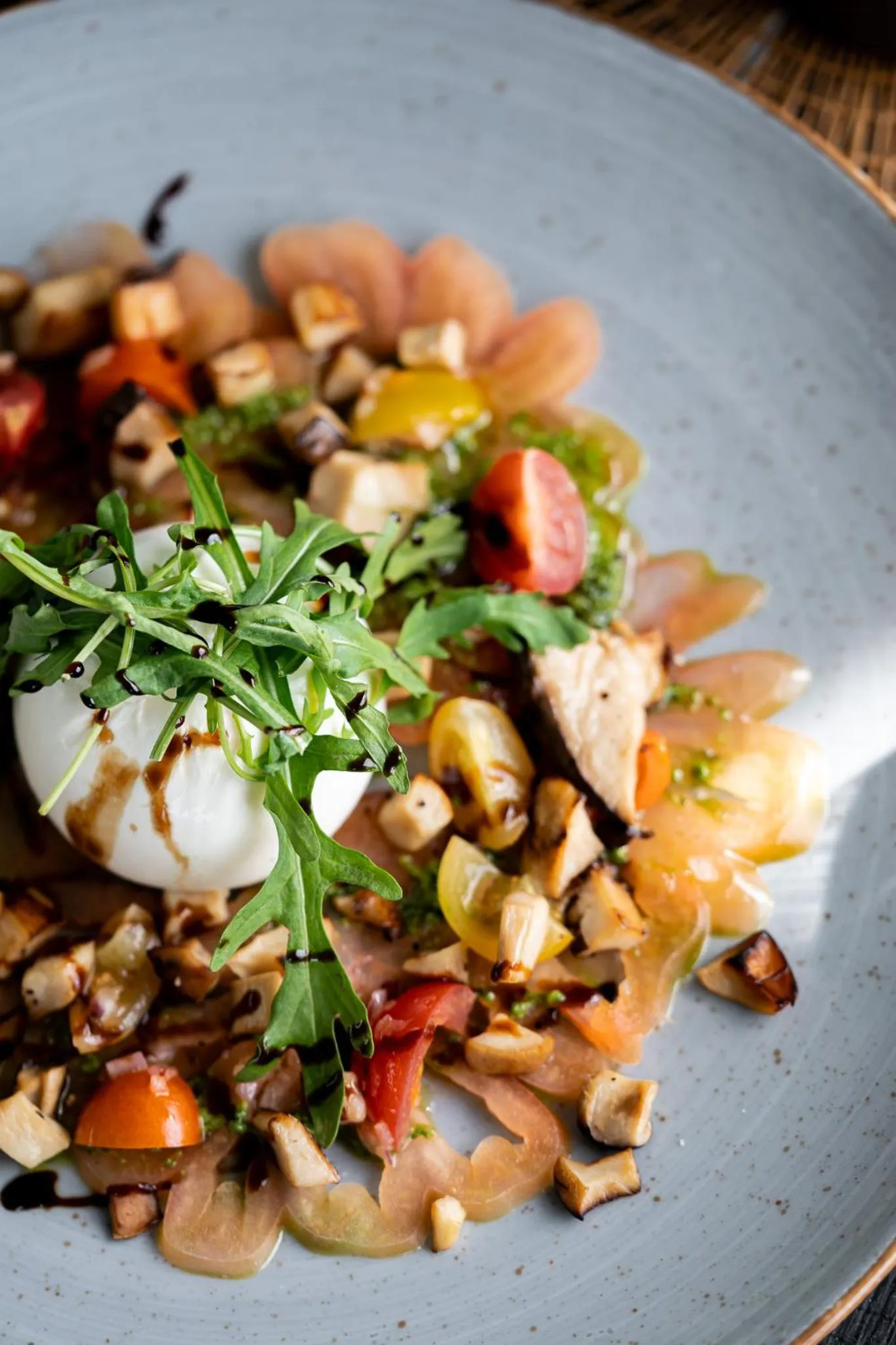 Restaurant/places to eat in Hotel Darstein