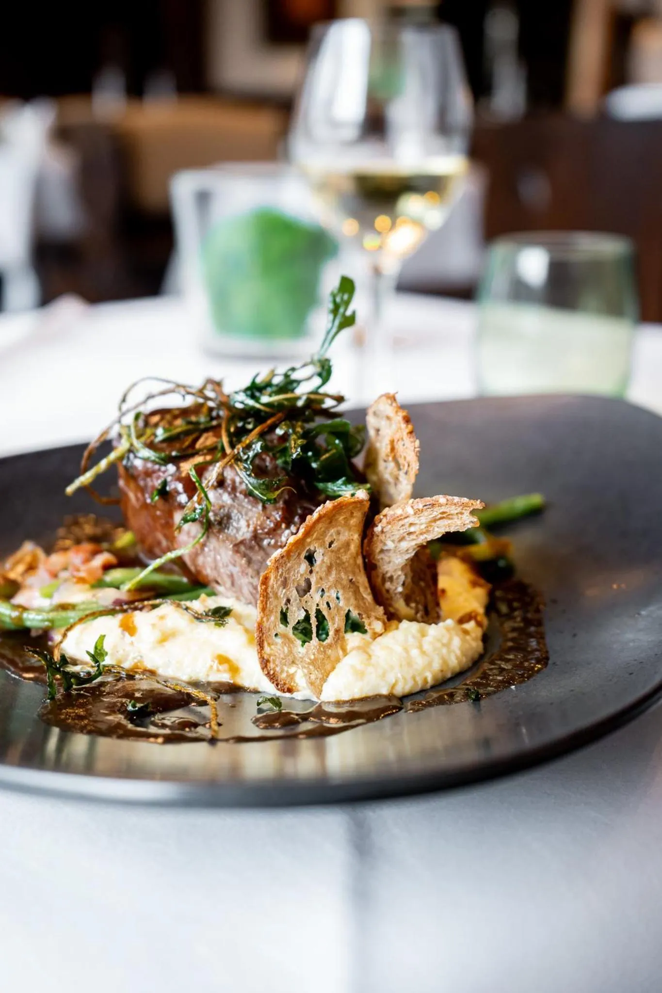 Restaurant/places to eat in Hotel Darstein