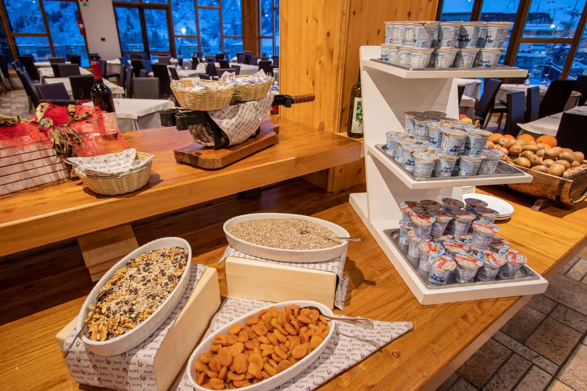 Food in Hotel Piandineve