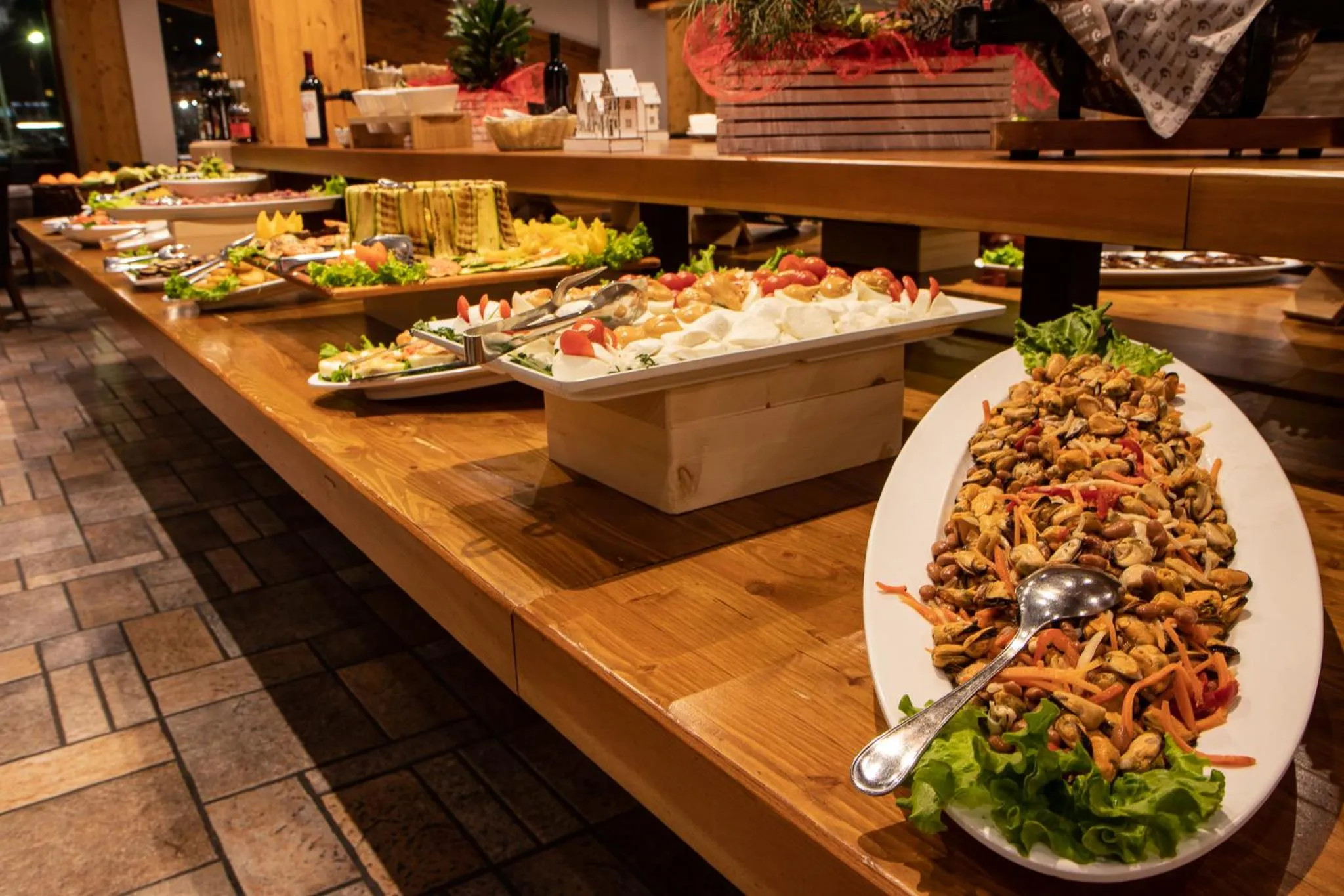 Food in Hotel Piandineve