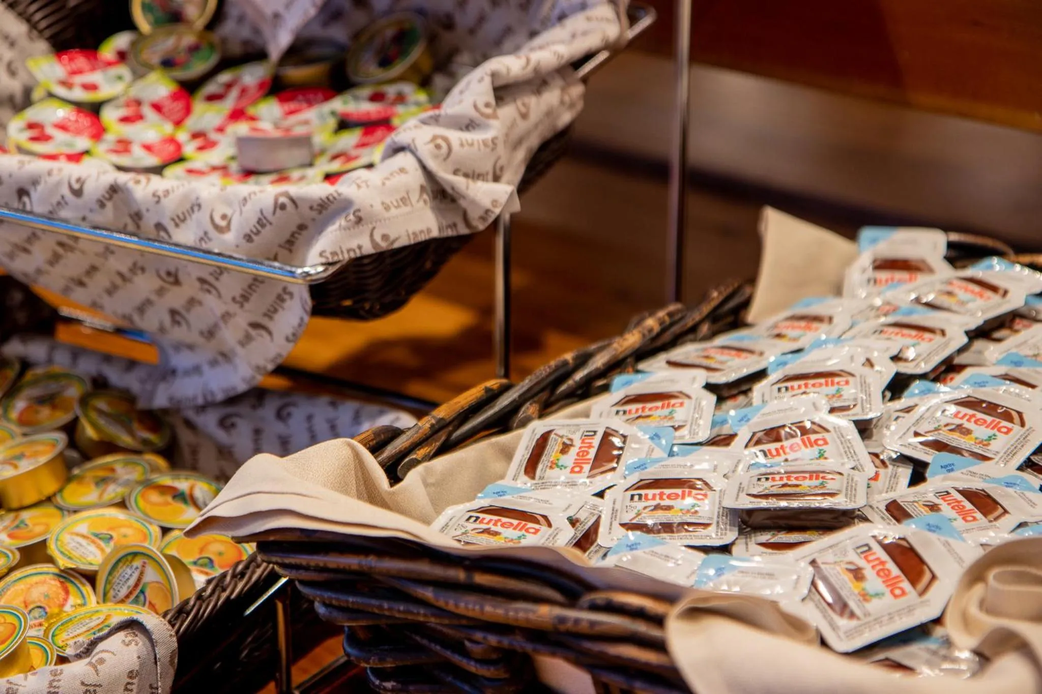 Buffet breakfast in Hotel Piandineve