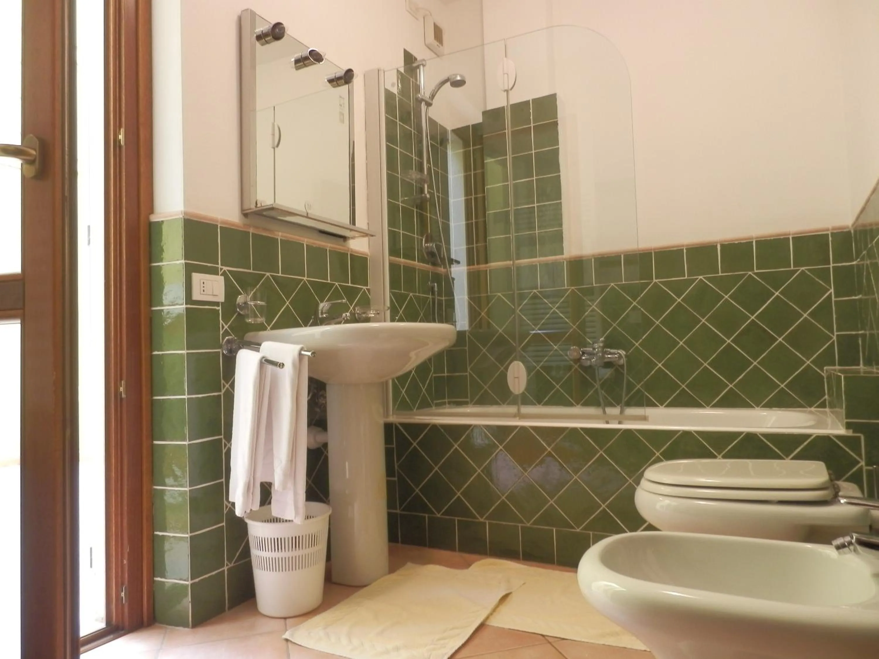 Bathroom in Appartamenti Galatea