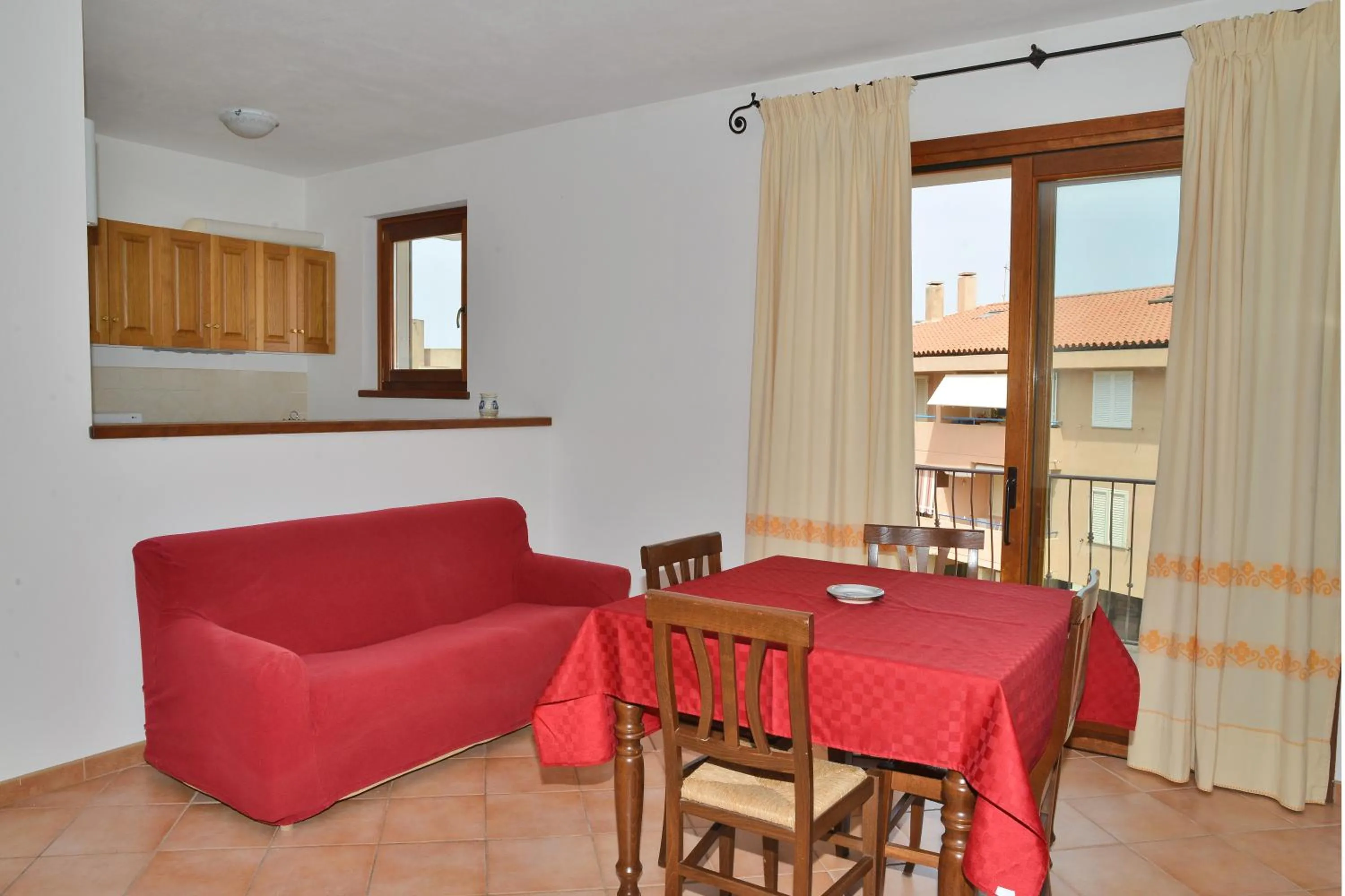 Seating area in Appartamenti Galatea