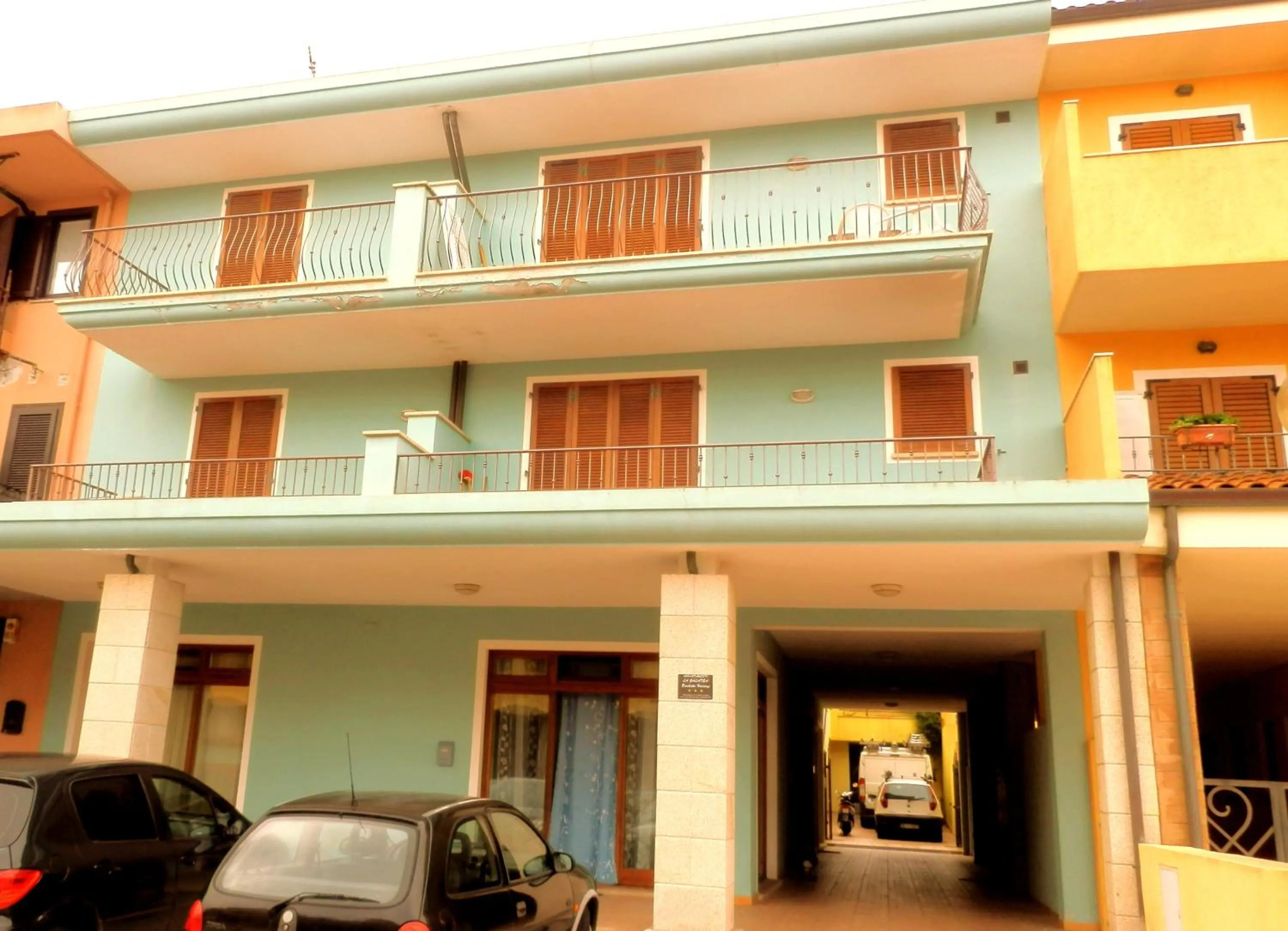 Property building in Appartamenti Galatea