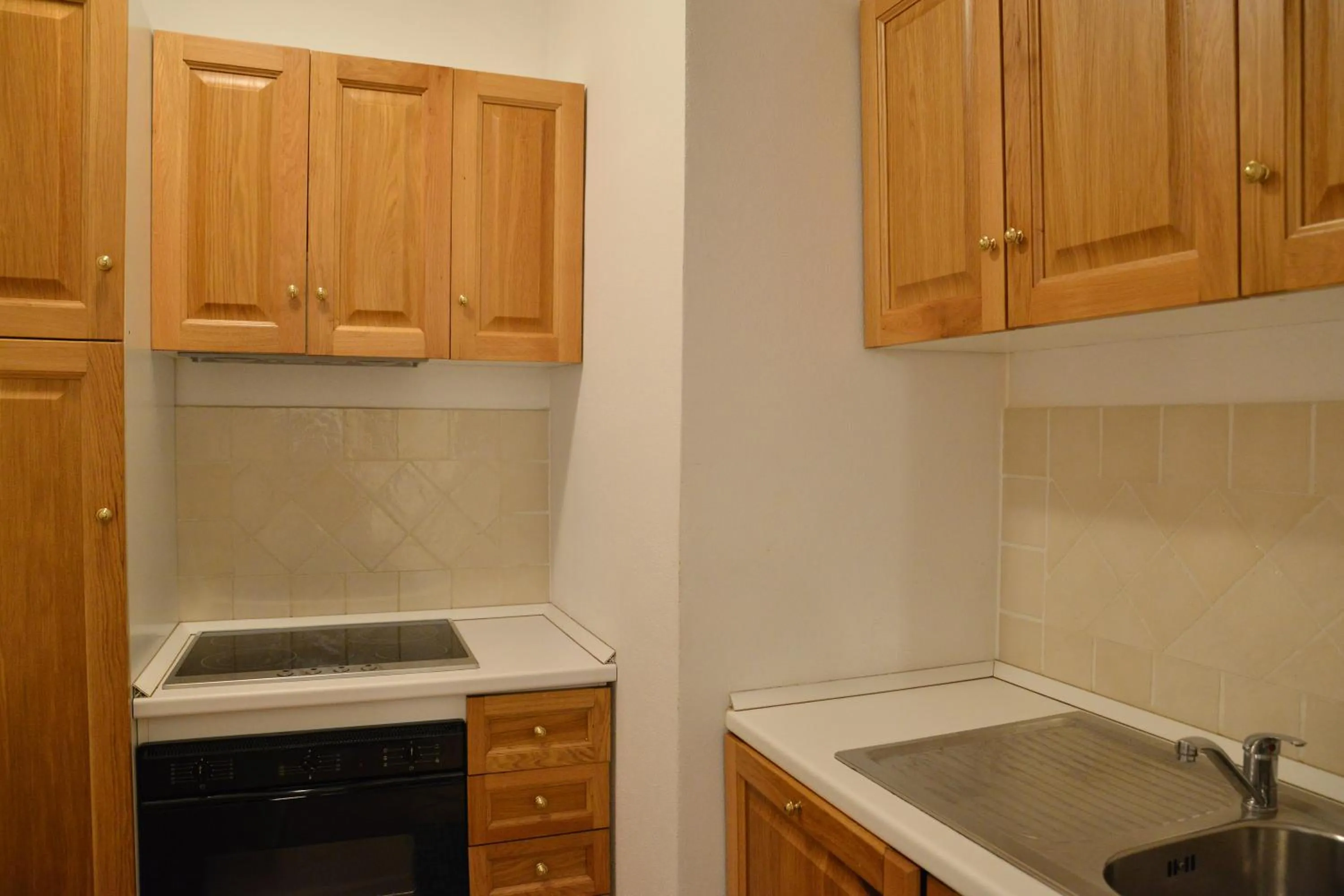 Kitchen or kitchenette in Appartamenti Galatea