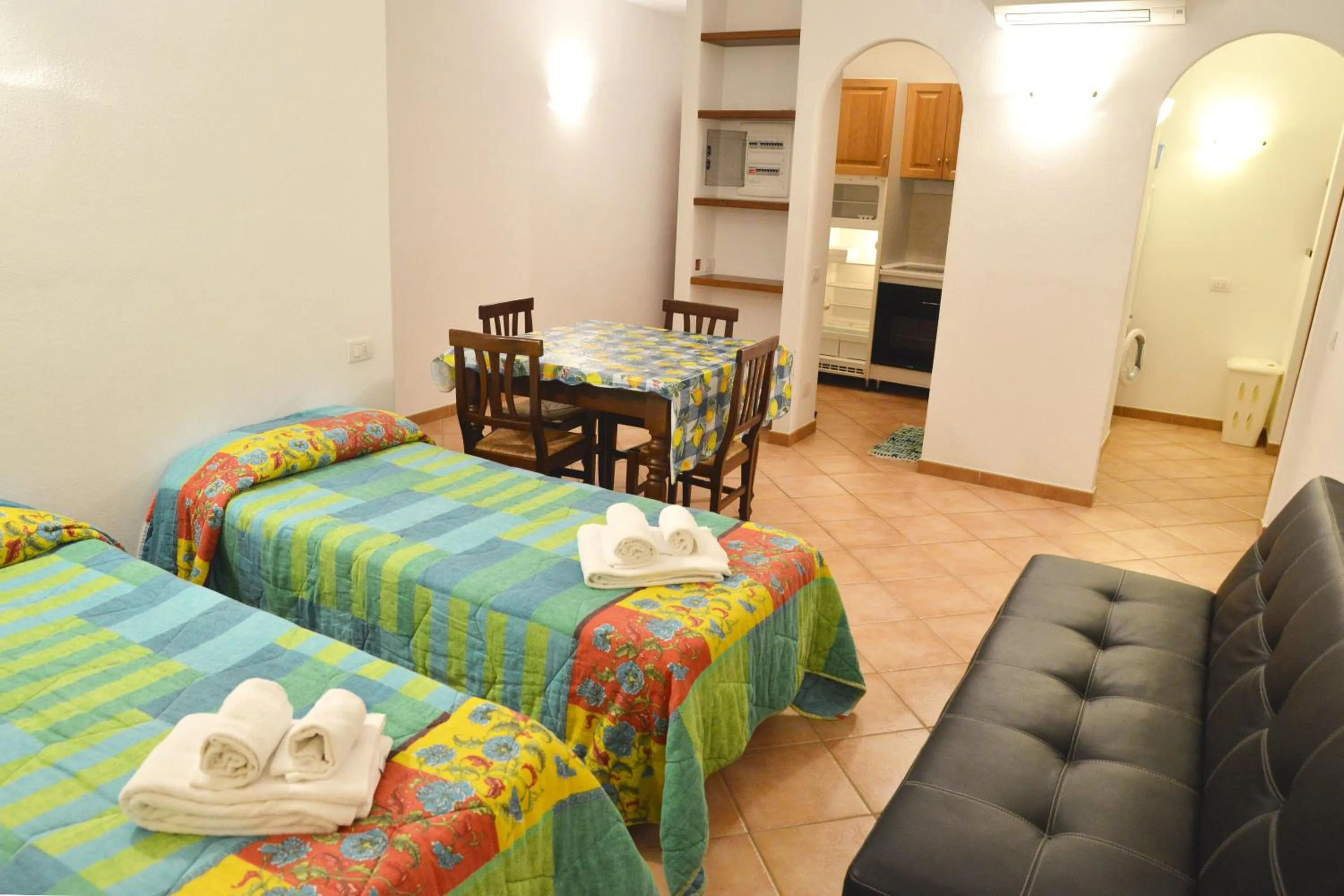 Photo of the whole room, Bed in Appartamenti Galatea