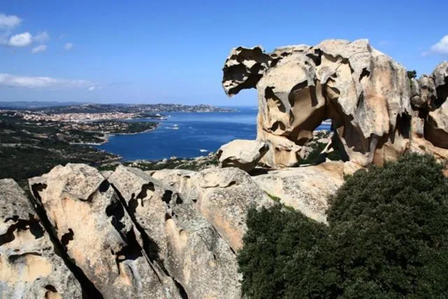 Natural landscape in Appartamenti Galatea