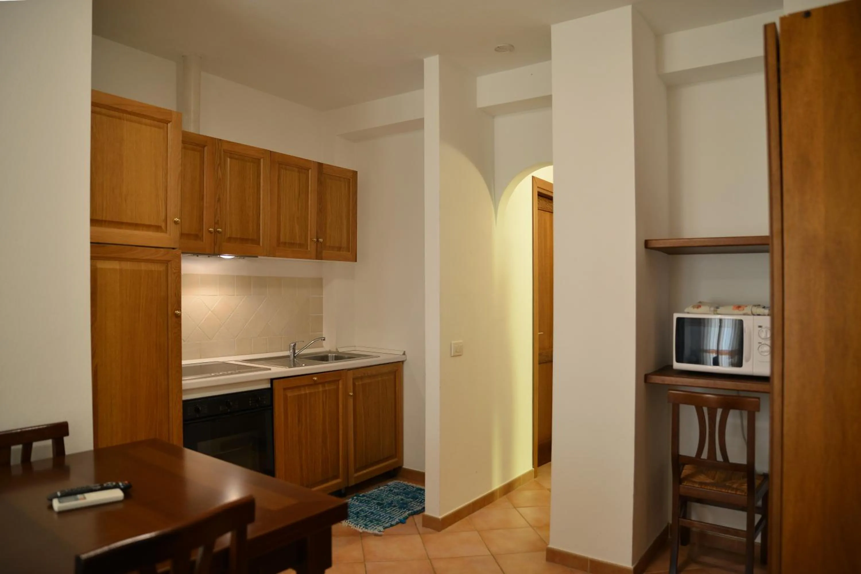 Dining area in Appartamenti Galatea