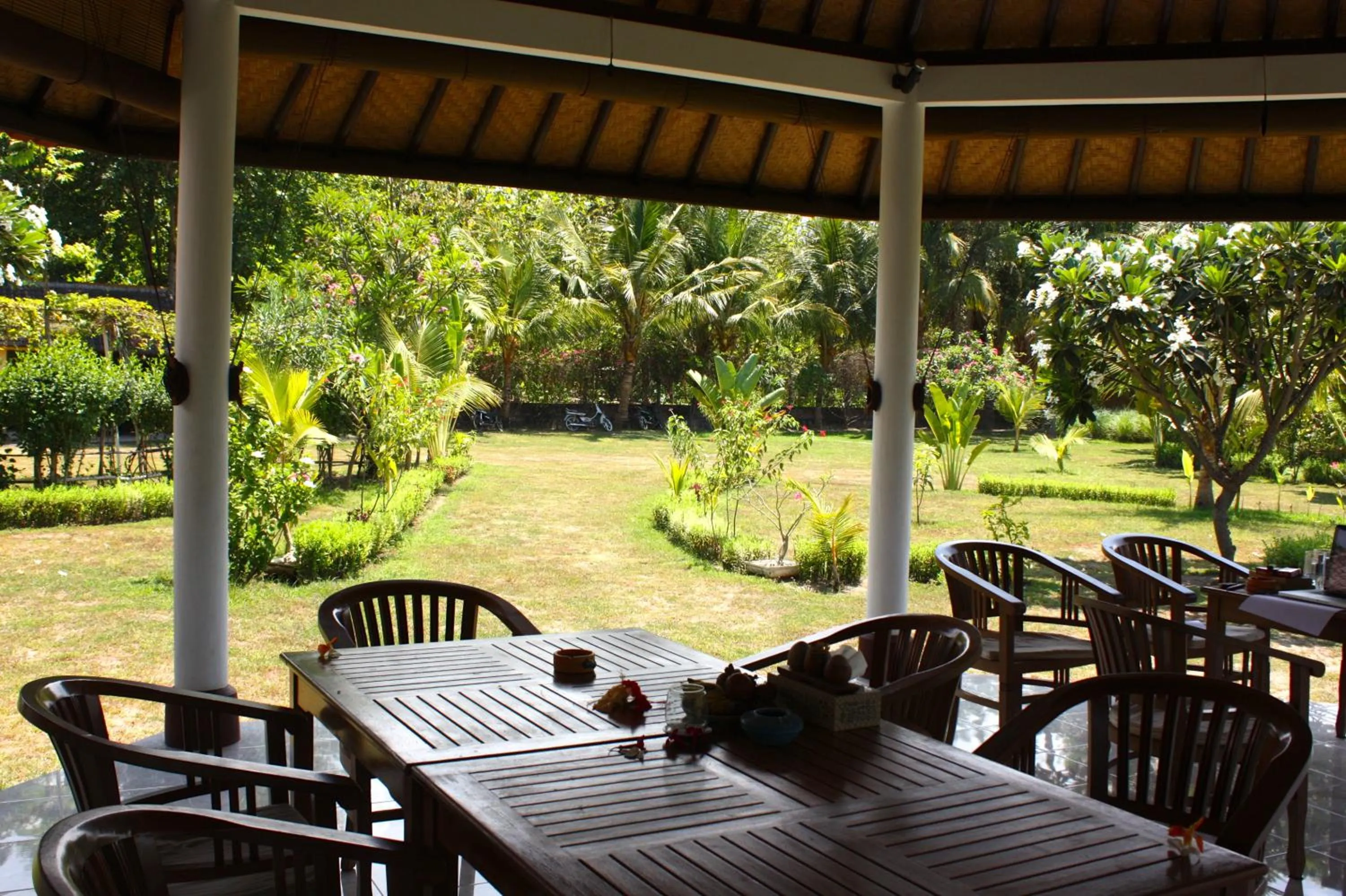 Restaurant/places to eat in Bali Oase Resort