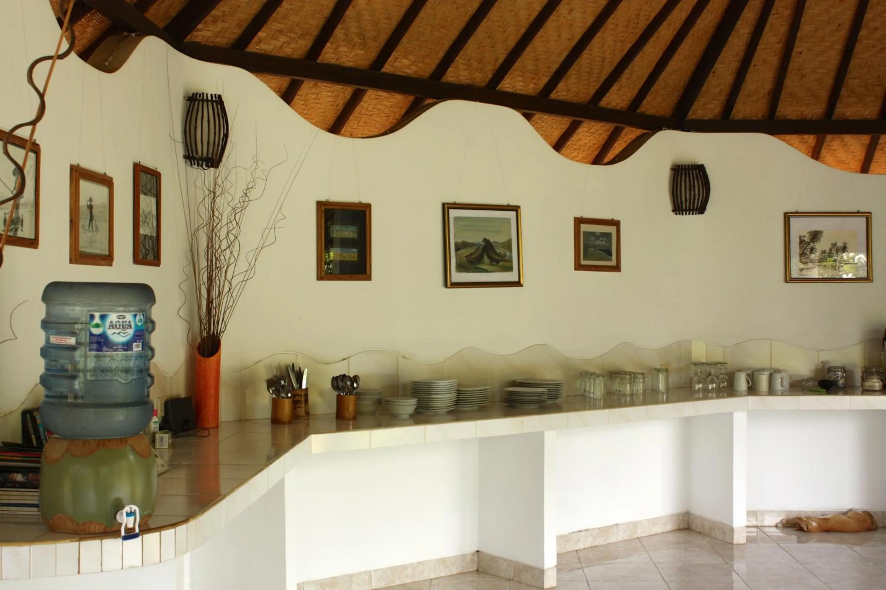 Restaurant/places to eat in Bali Oase Resort