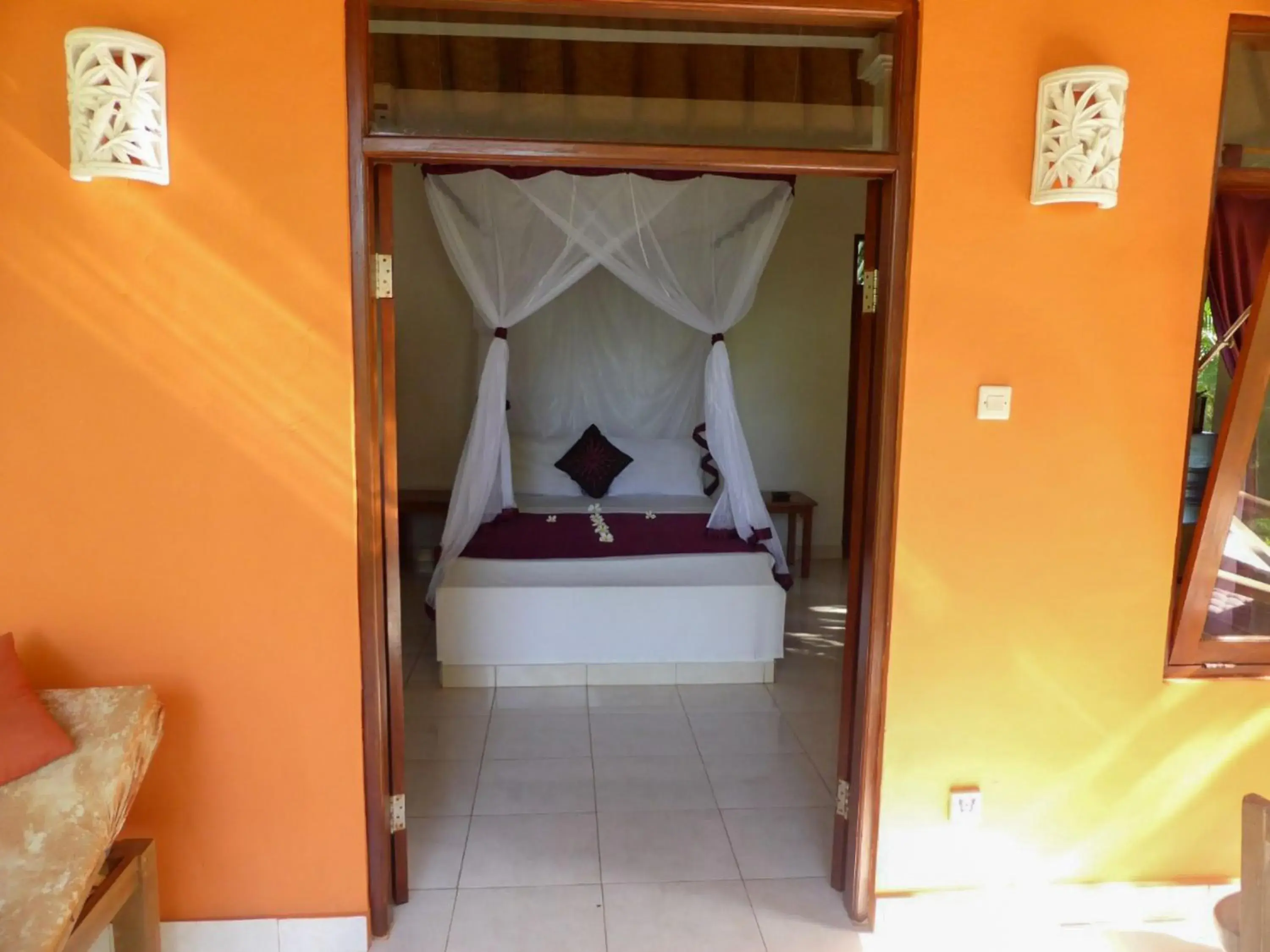 Deluxe Bungalow in Bali Oase Resort Deluxe Bungalow in Bali Oase Resort