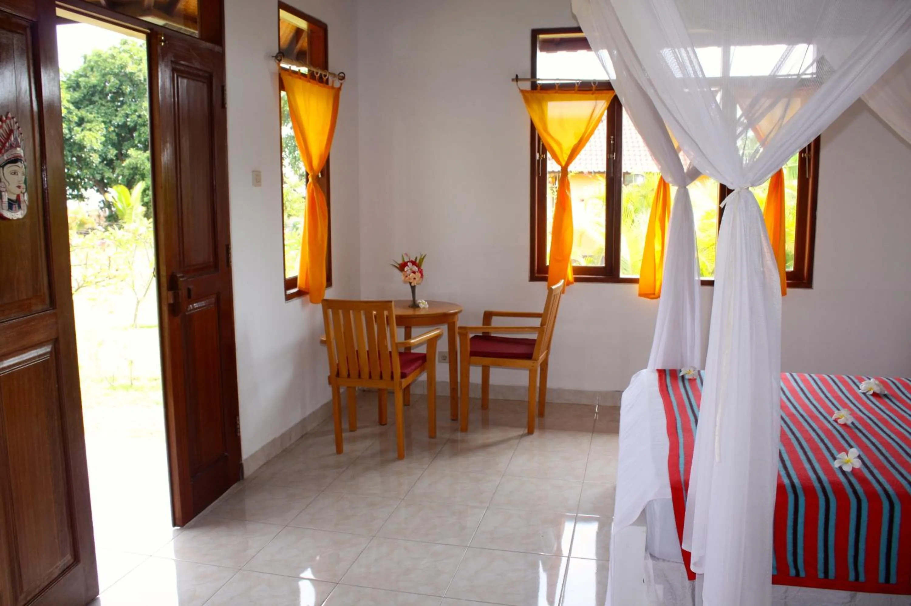 Bed in Bali Oase Resort