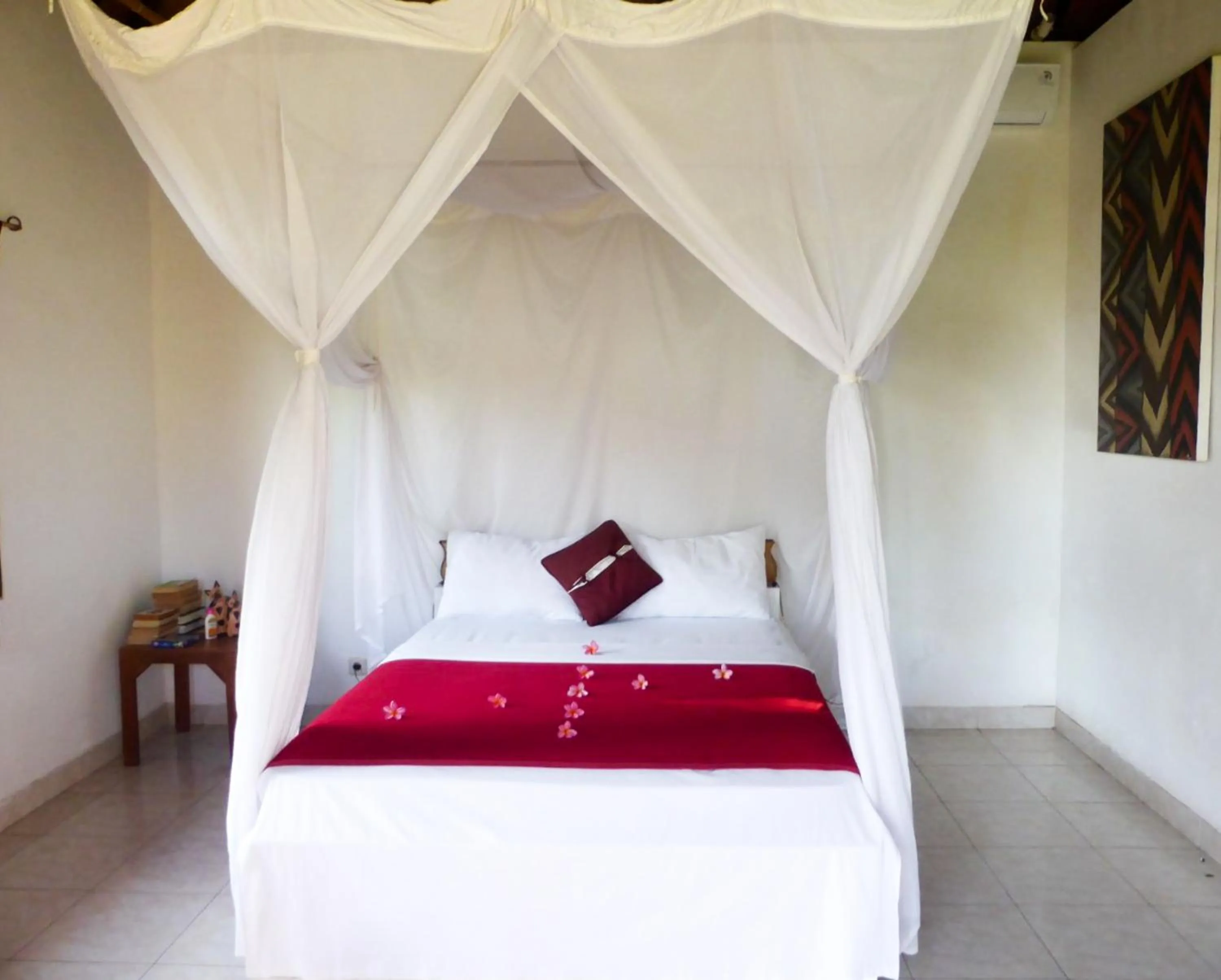 Property building, Bed in Bali Oase Resort