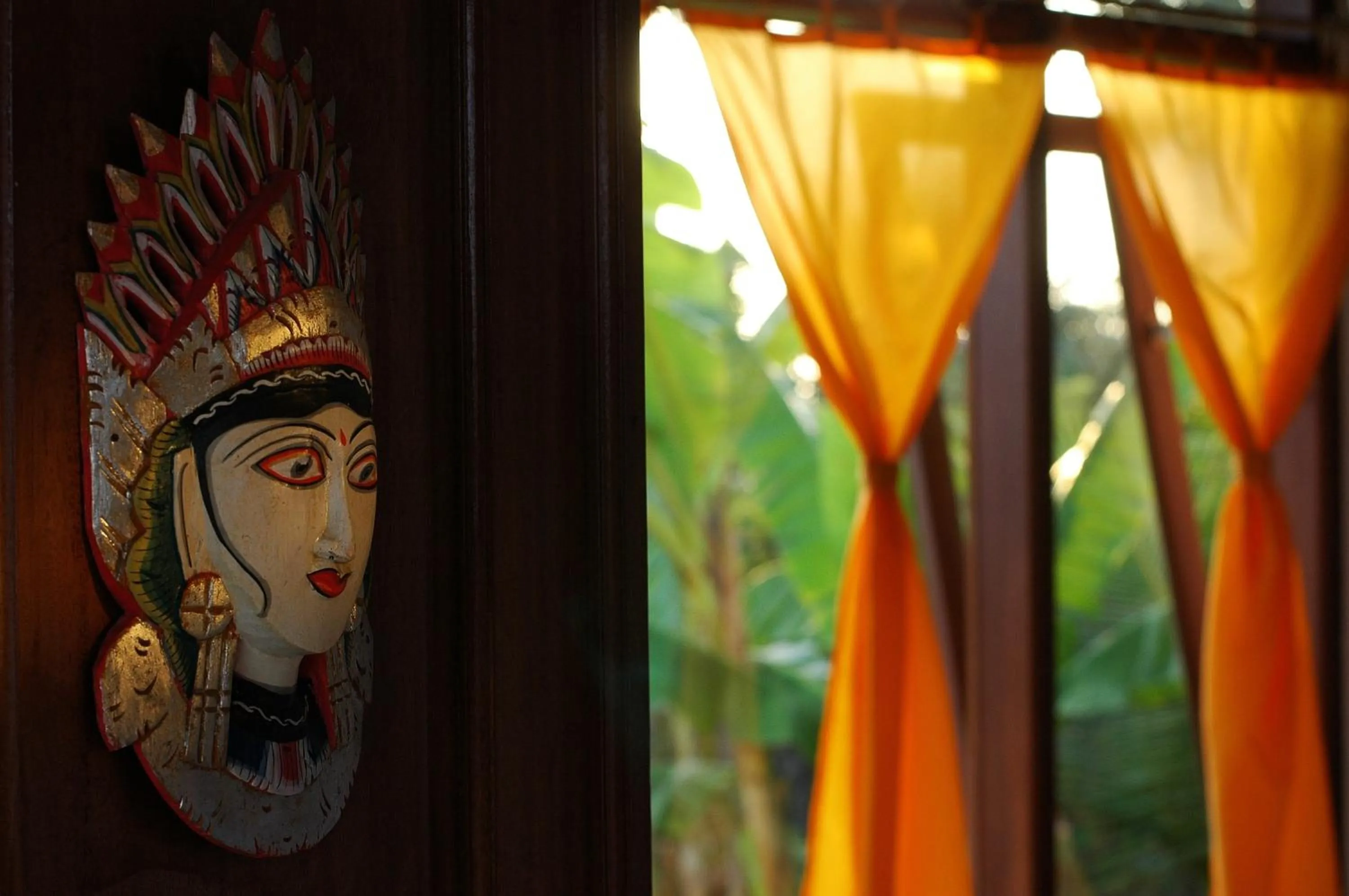 Decorative detail in Bali Oase Resort