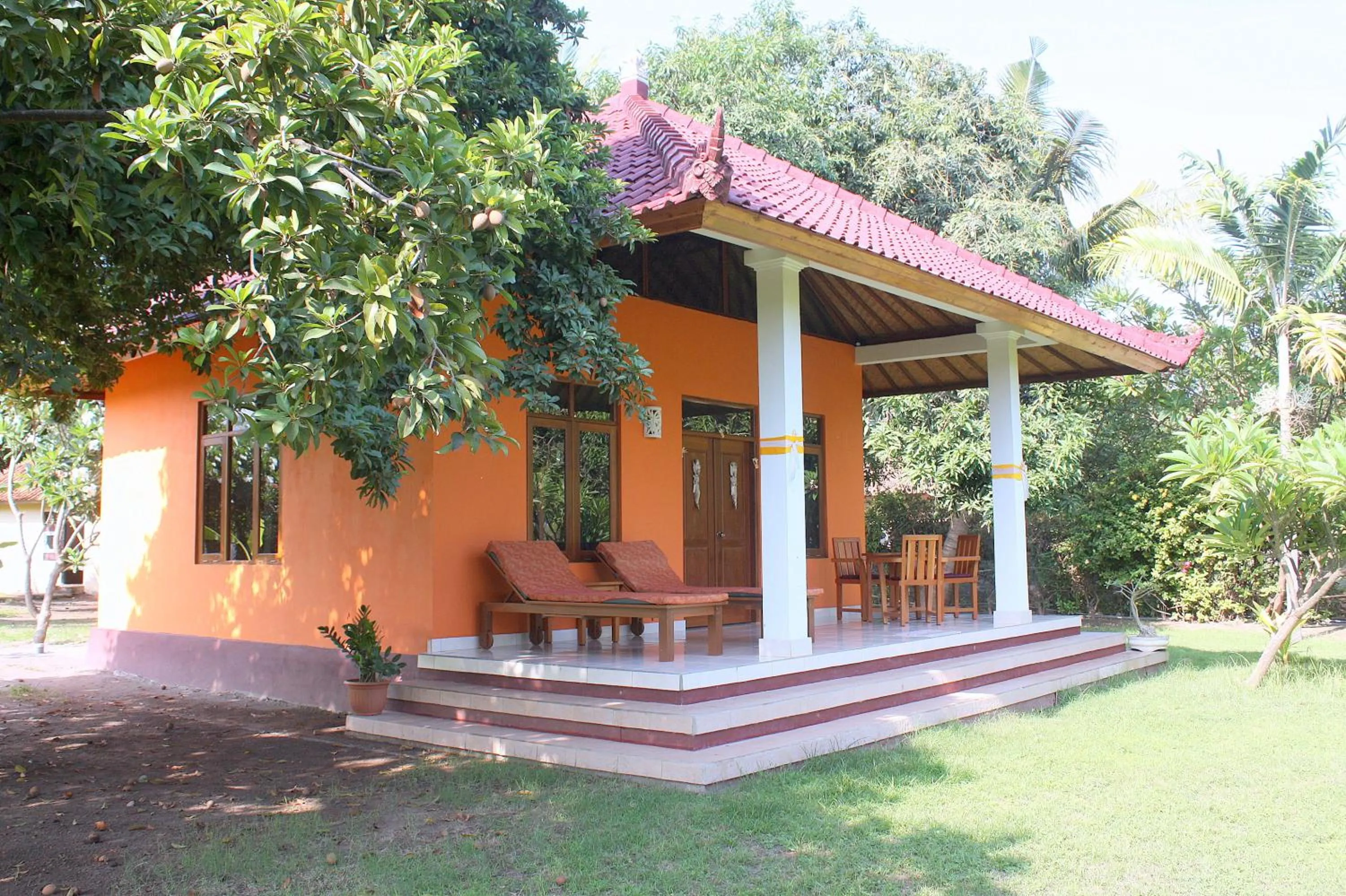 Balcony/Terrace in Bali Oase Resort