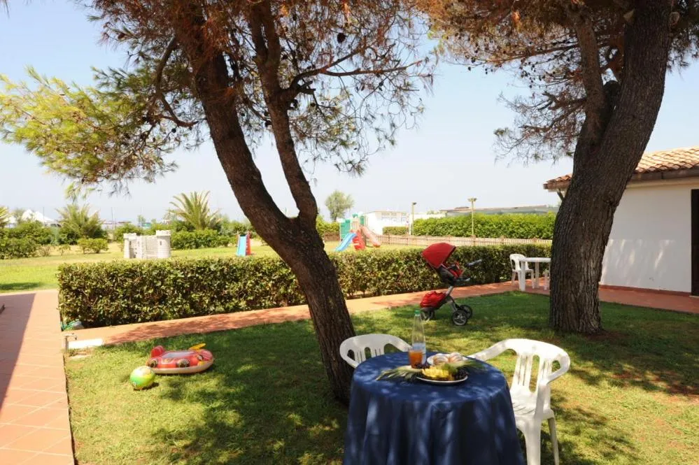 Garden in Hotel Talao