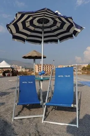 Beach in Hotel Talao
