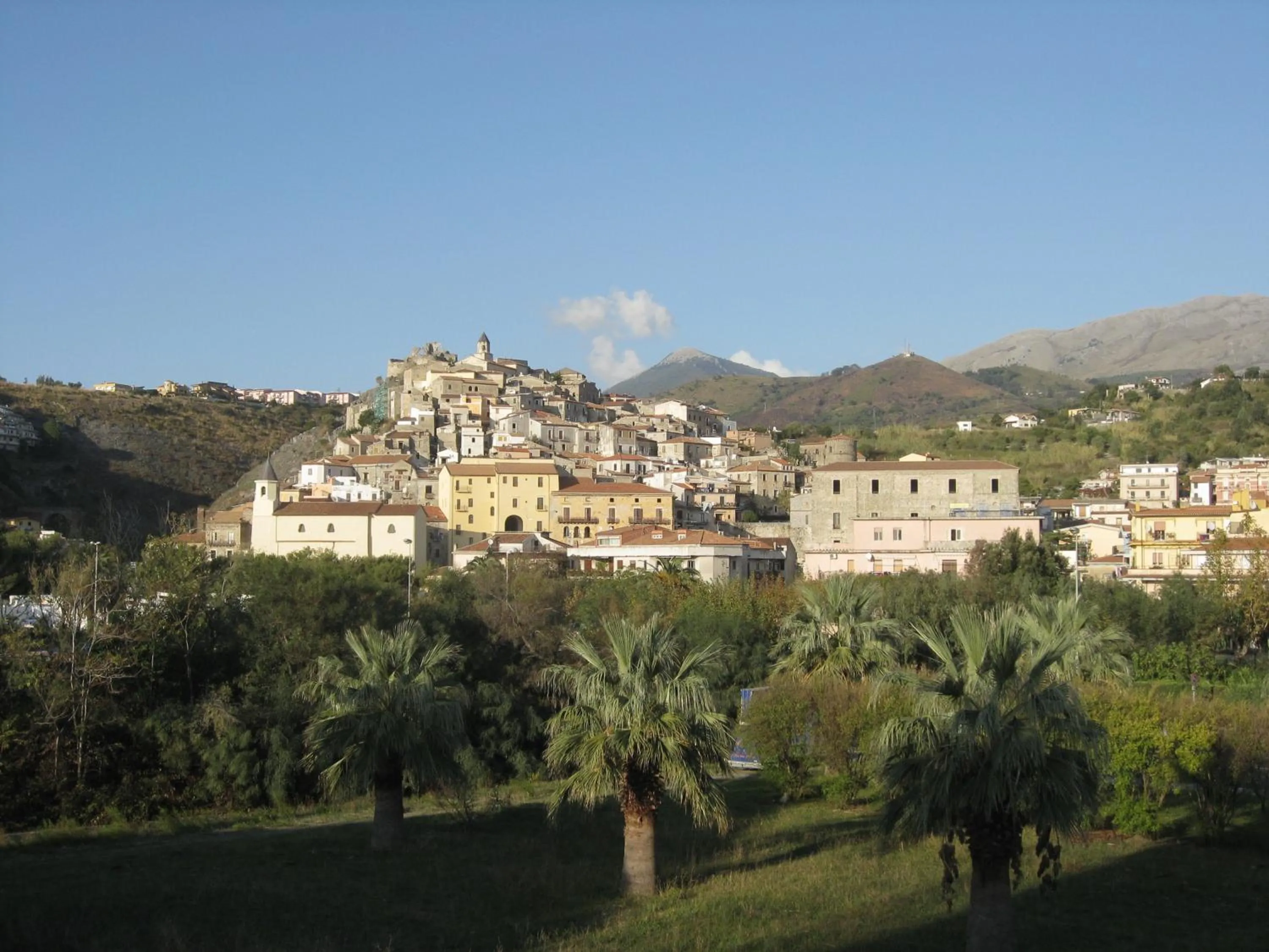 Bird's eye view in Hotel Talao