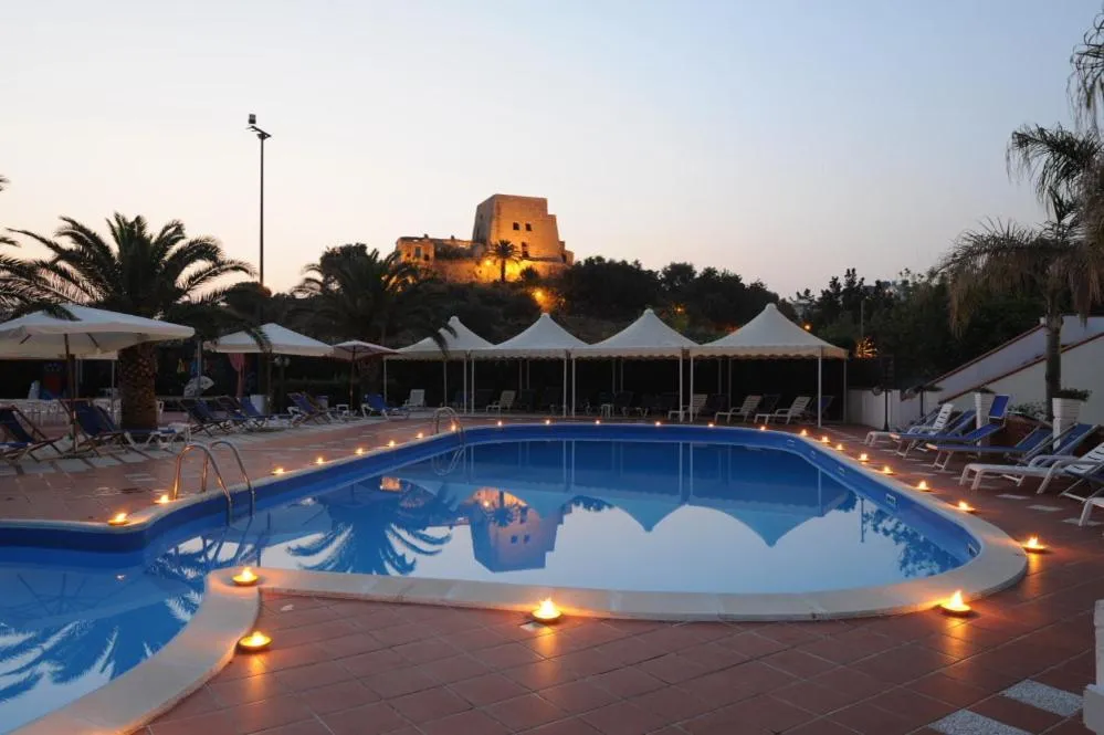 Swimming pool in Hotel Talao