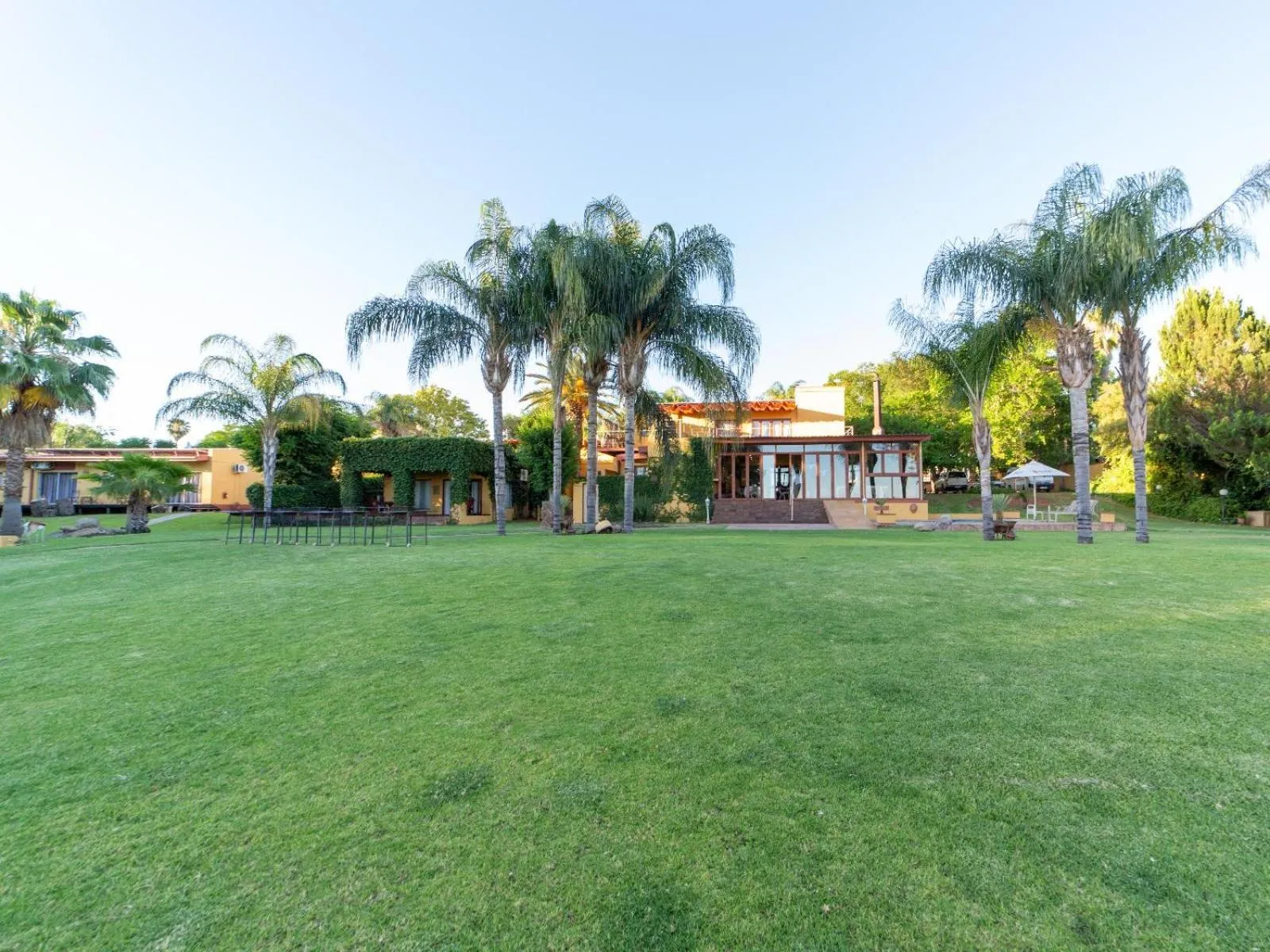 Property building in Sunriver Kalahari Lodge Riverside stay in Upington