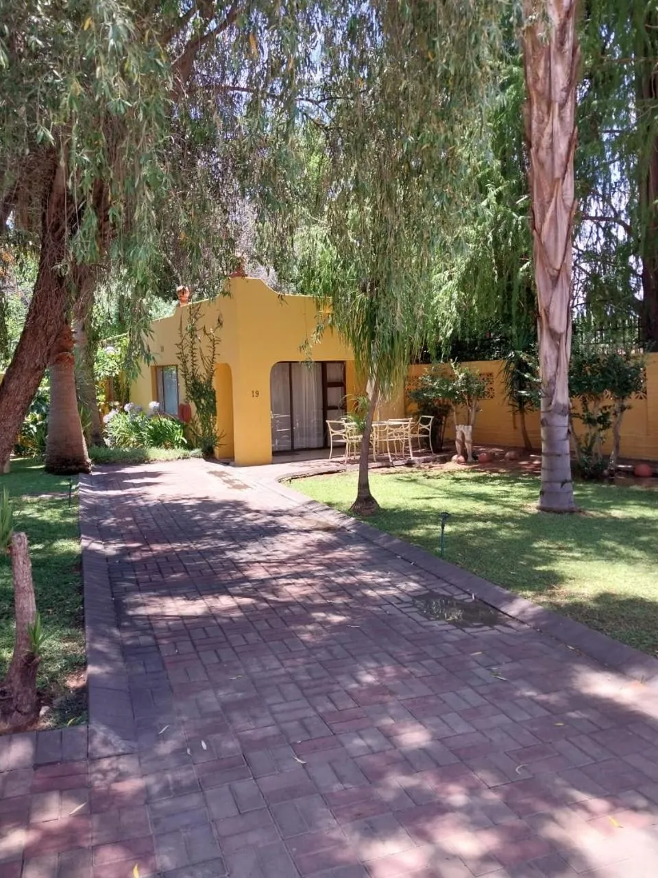 Sunriver Kalahari Lodge Riverside stay in Upington
