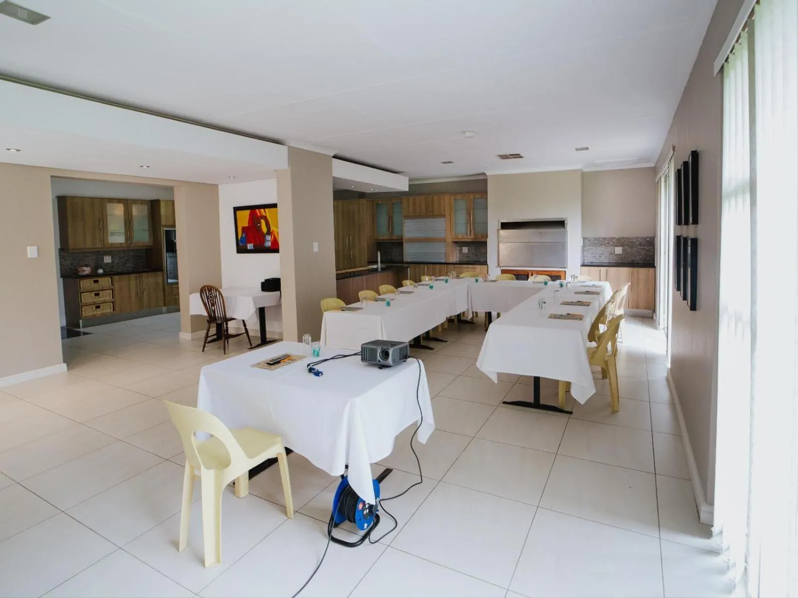 Property building in Sunriver Kalahari Lodge Riverside stay in Upington