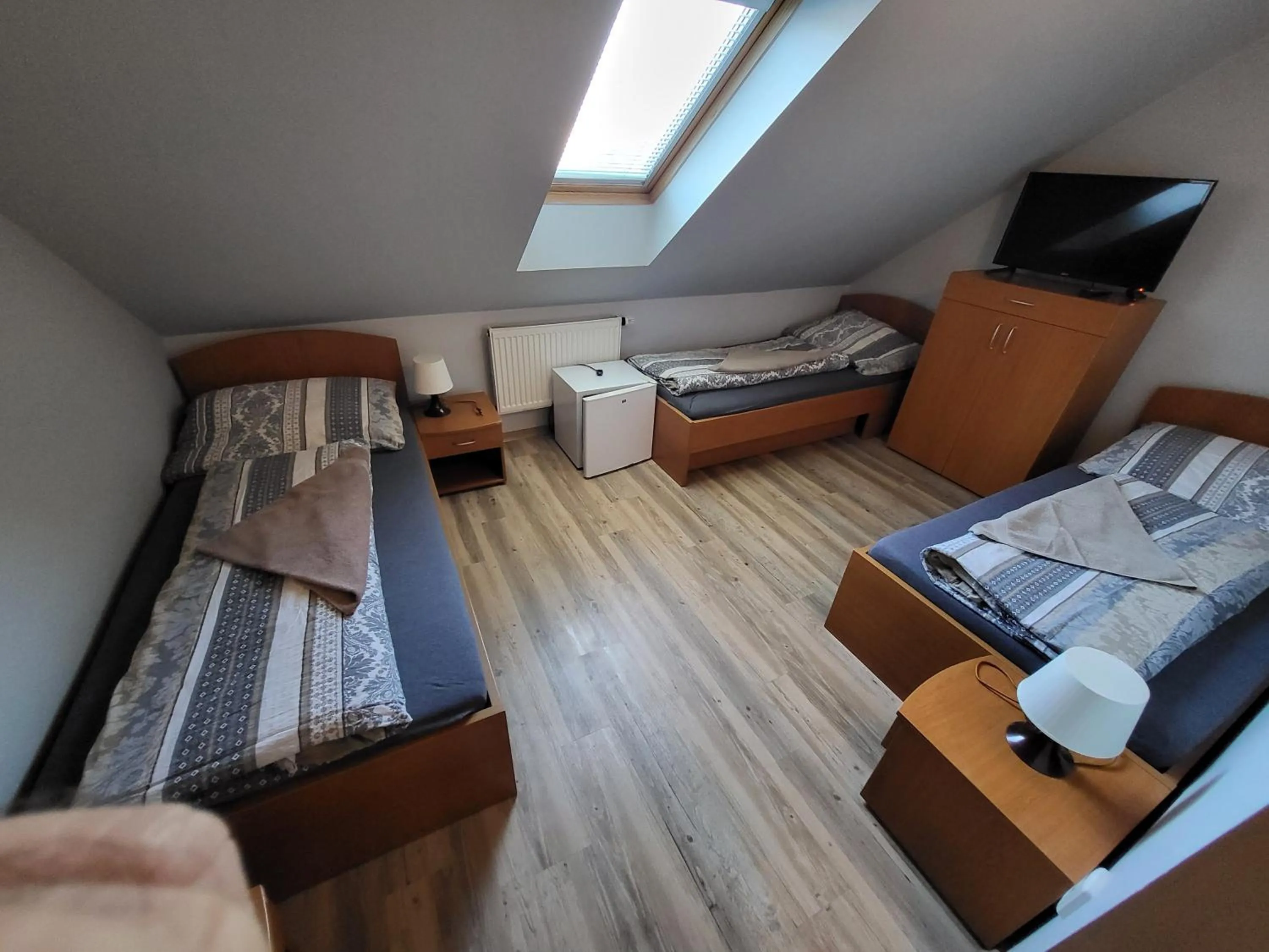 Triple Room in Penzion pod Bílou Horou