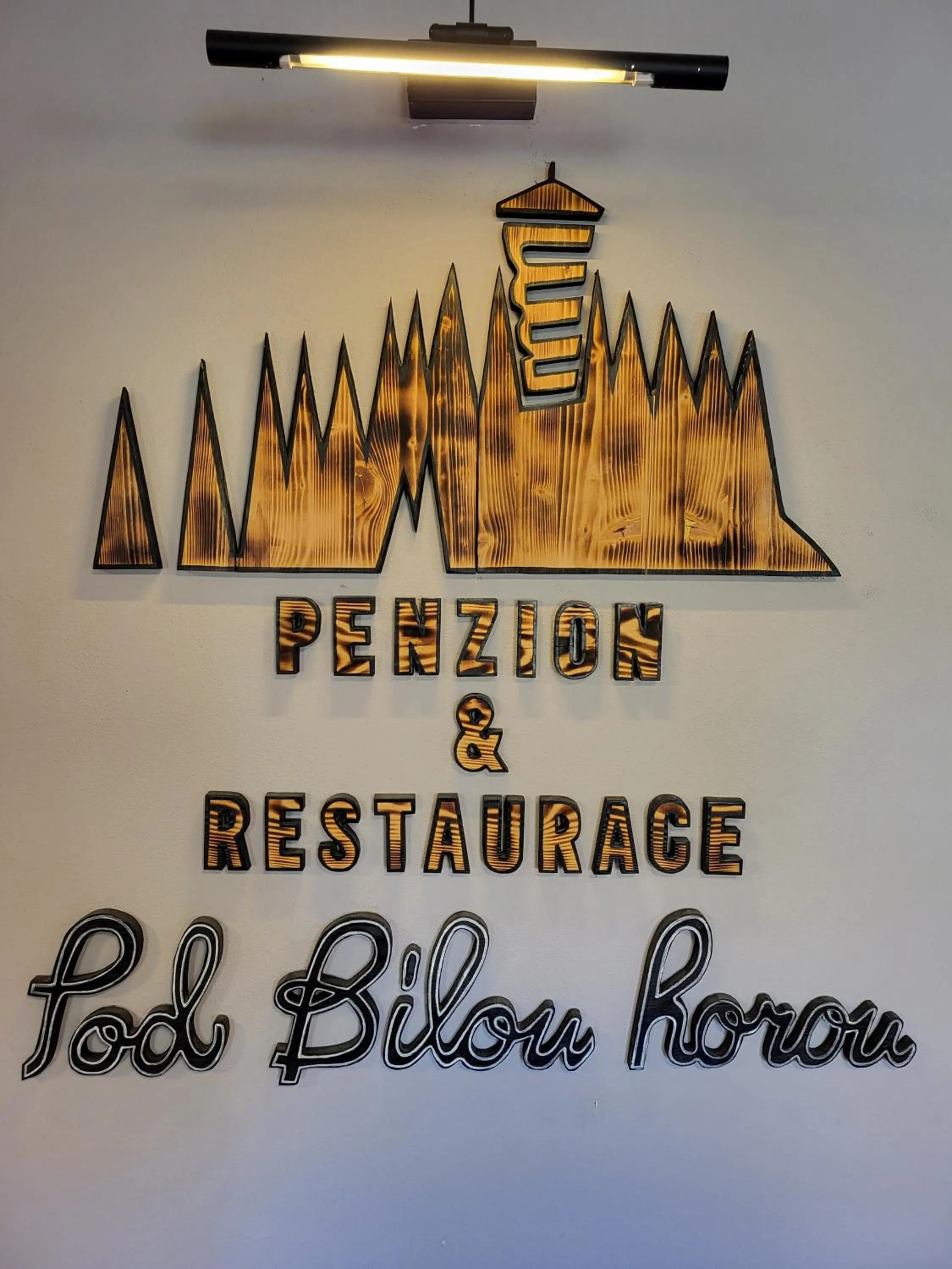 Penzion pod Bílou Horou