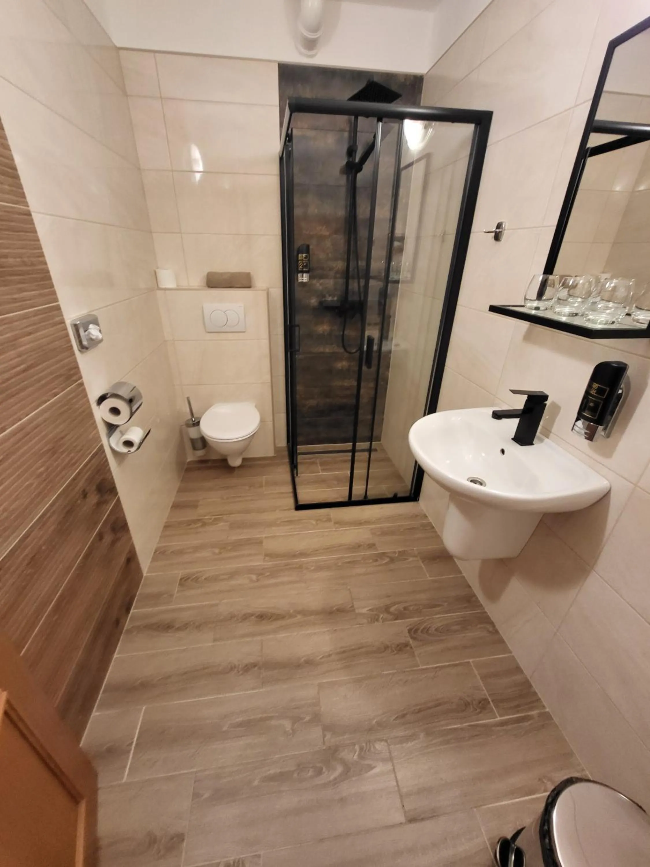Twin Room - single occupancy in Penzion pod Bílou Horou