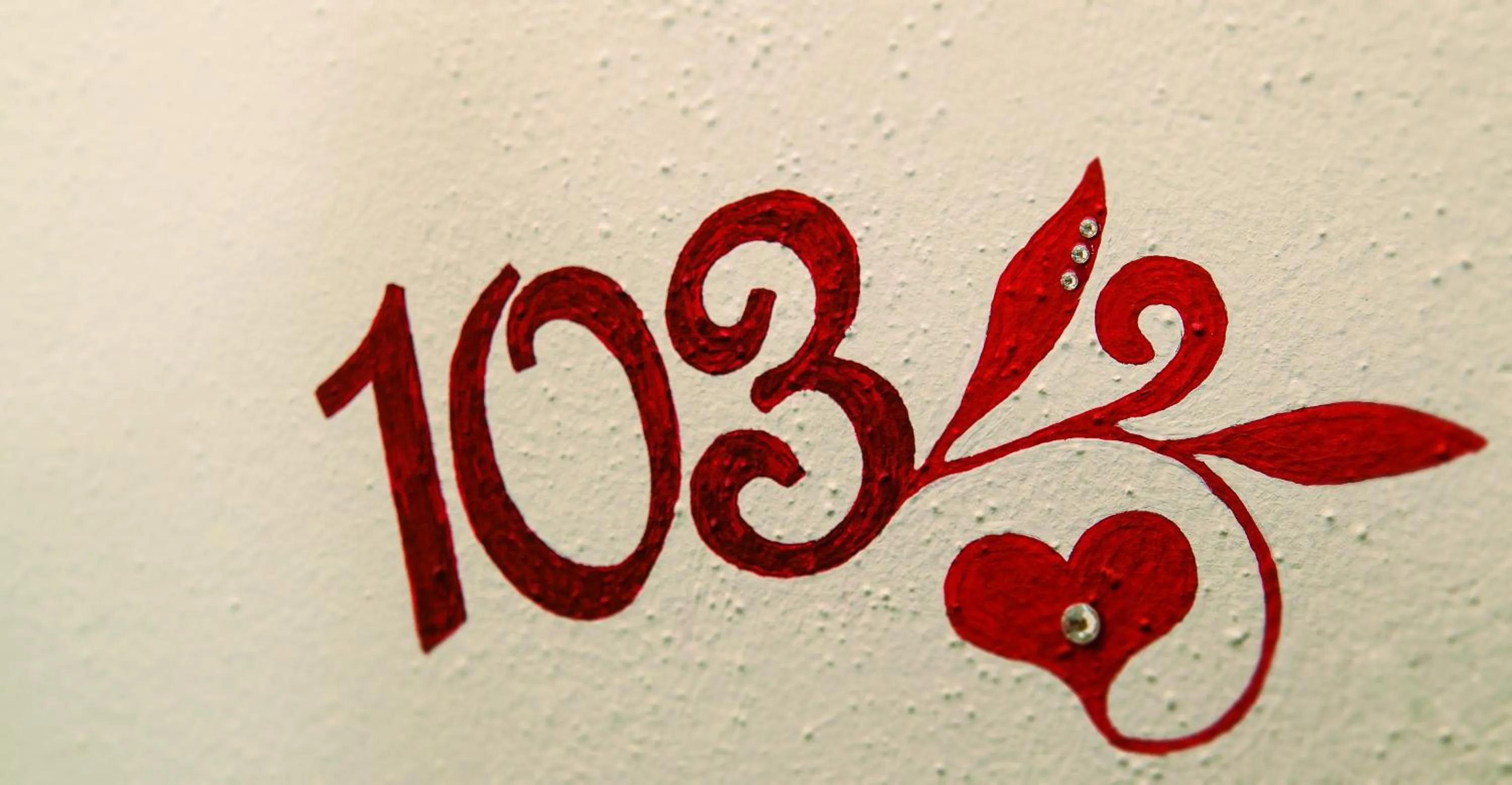 Decorative detail in Hotel Garni Chasa Sulai