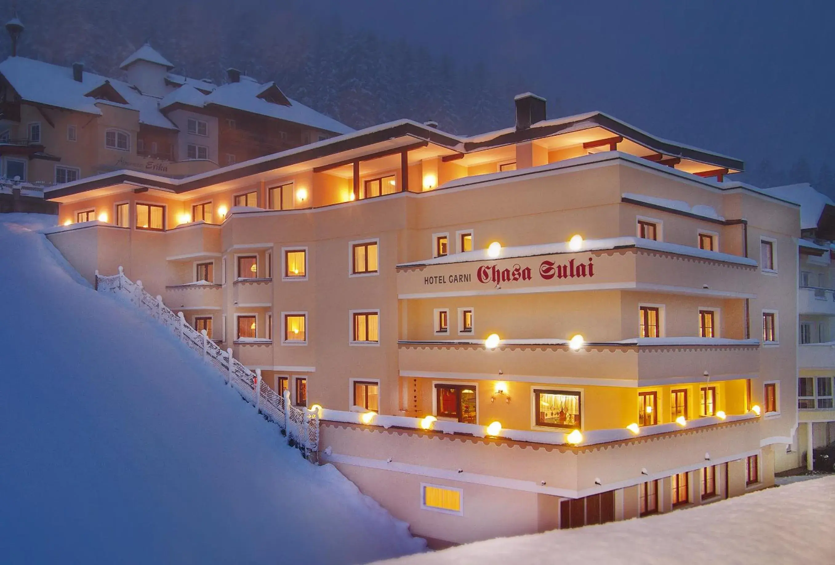 Hotel Garni Chasa Sulai Hotel Garni Chasa Sulai
