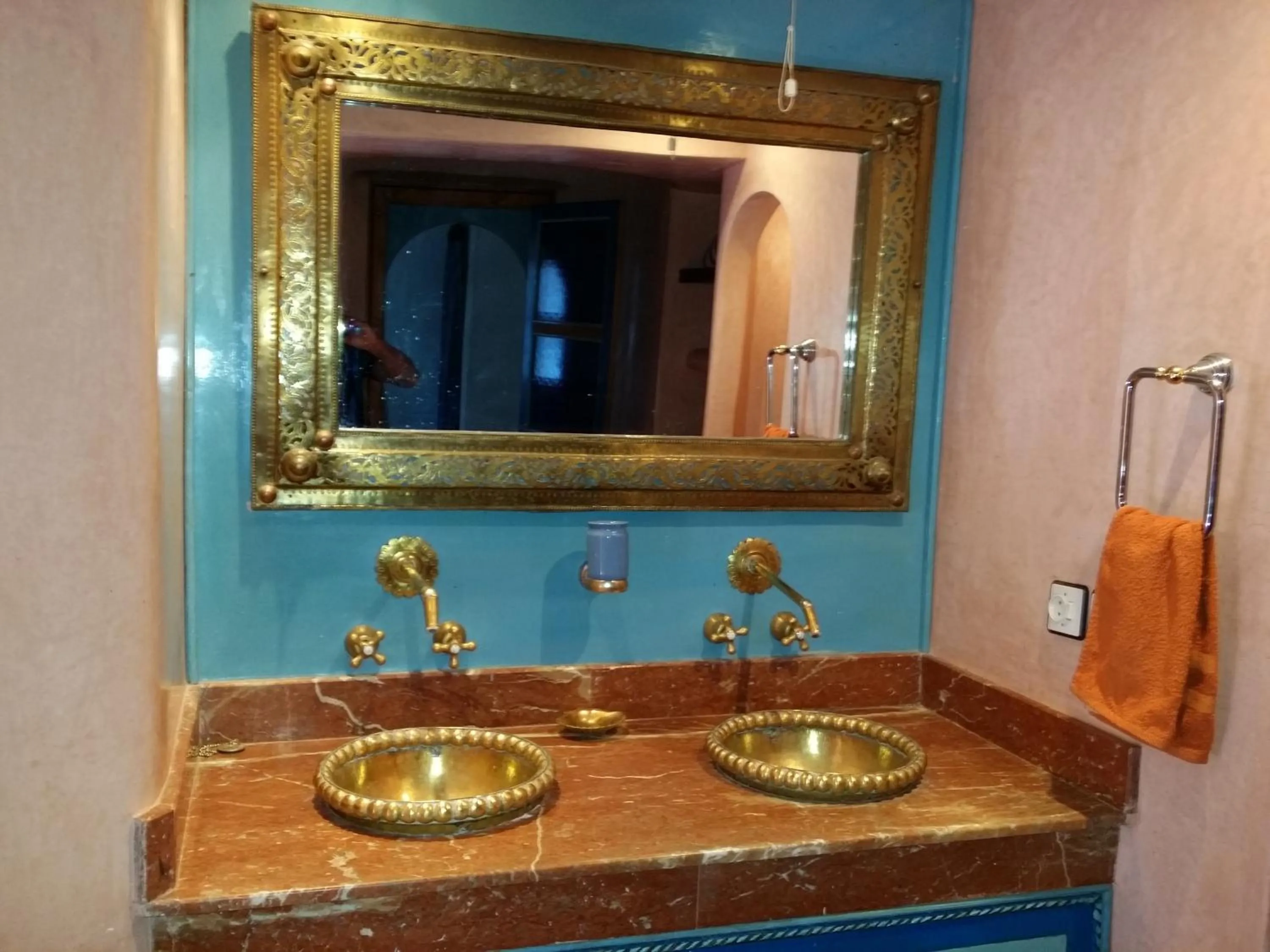 Bathroom in Riad Puchka