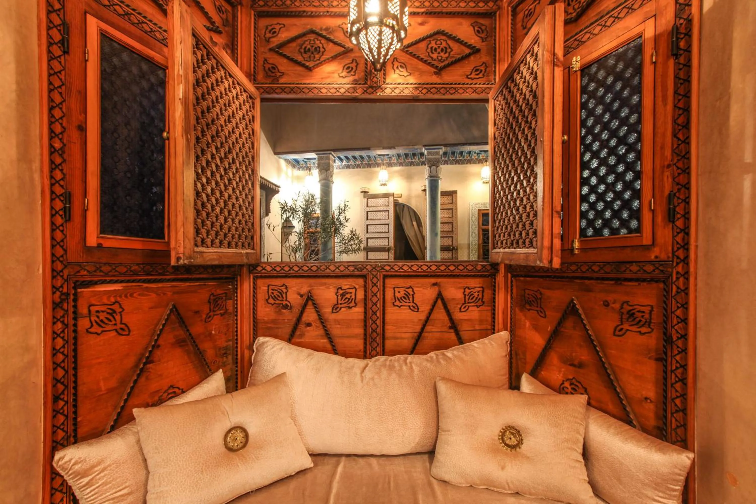 Balcony/Terrace in Riad Puchka