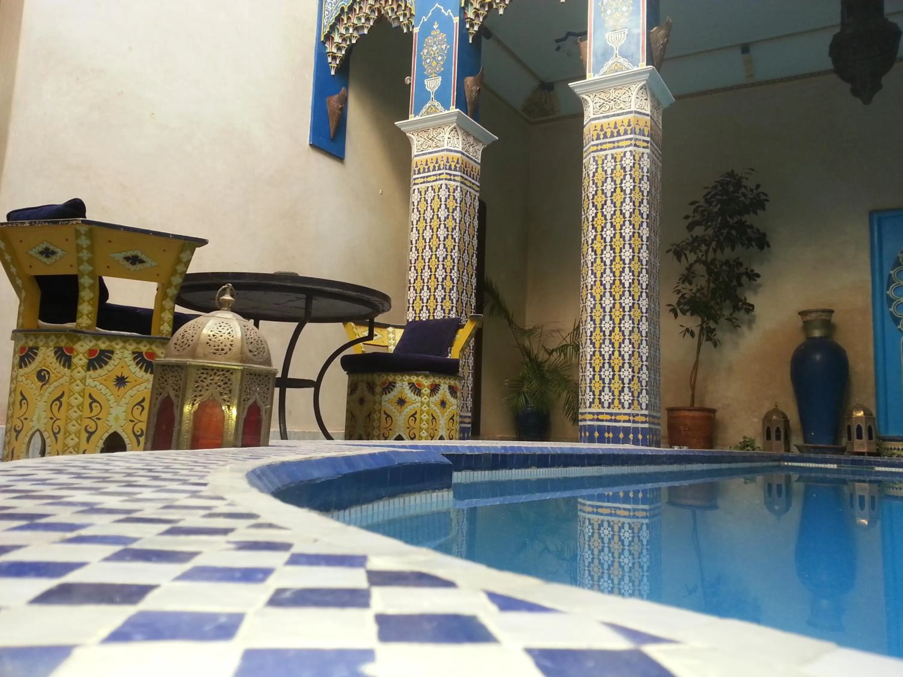Solarium in Riad Puchka