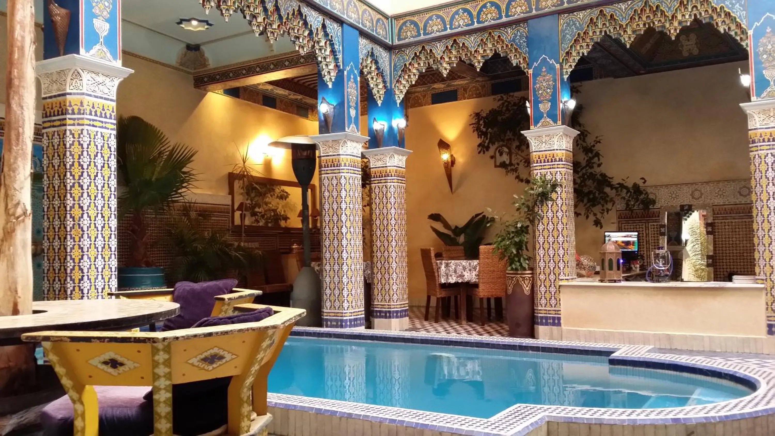 Garden in Riad Puchka