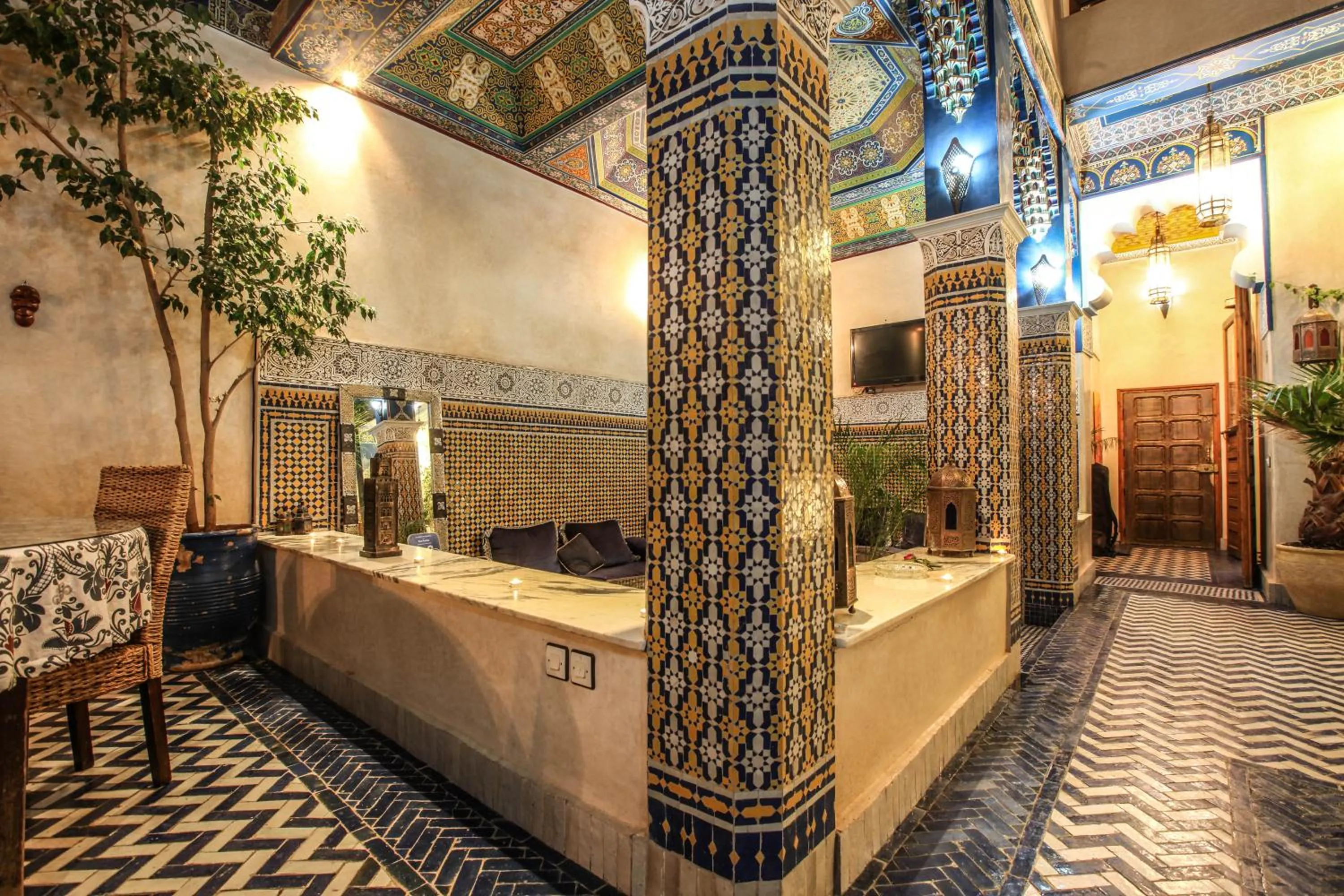 Coffee/tea facilities in Riad Puchka