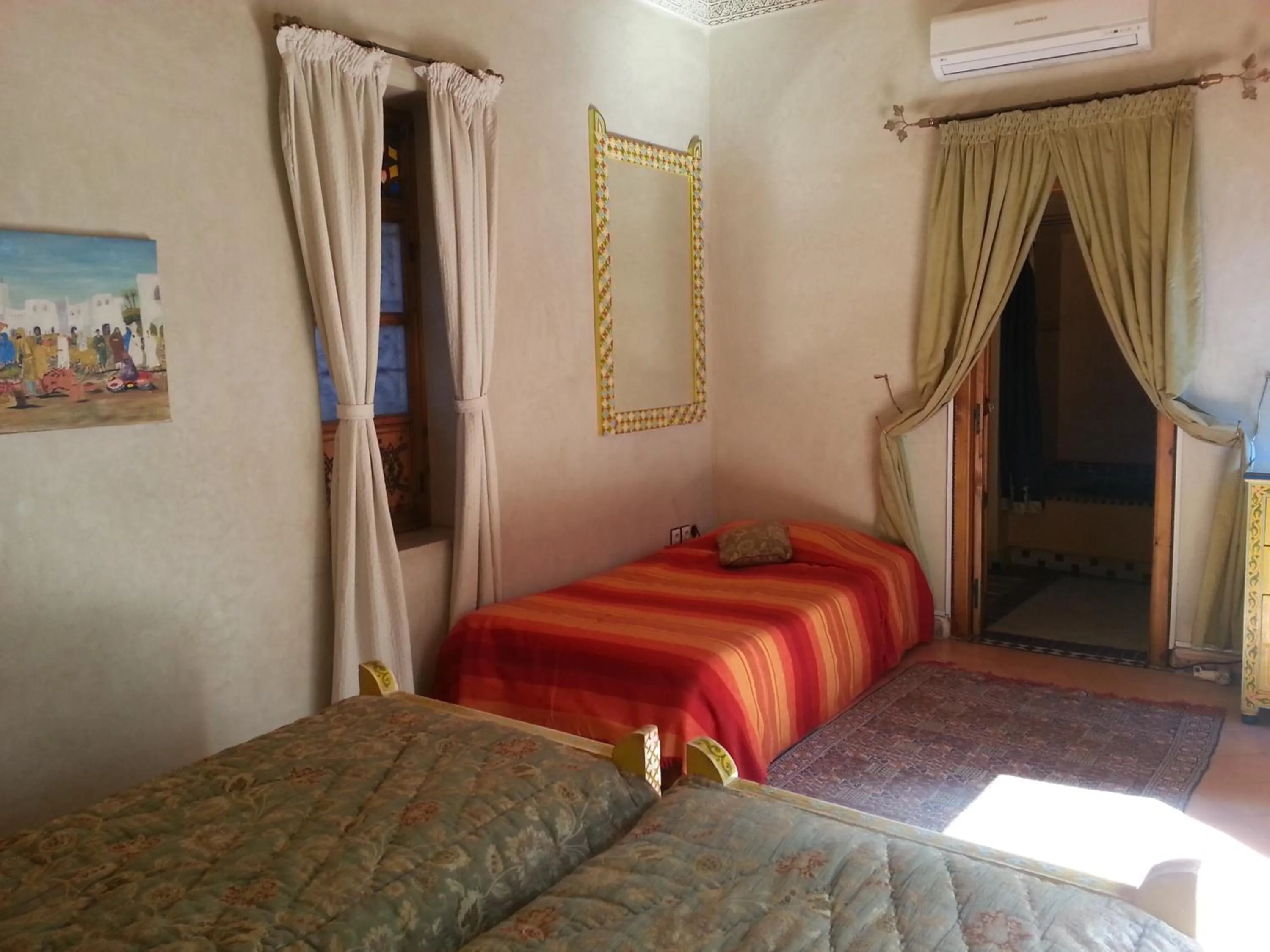 Bedroom, Bed in Riad Puchka