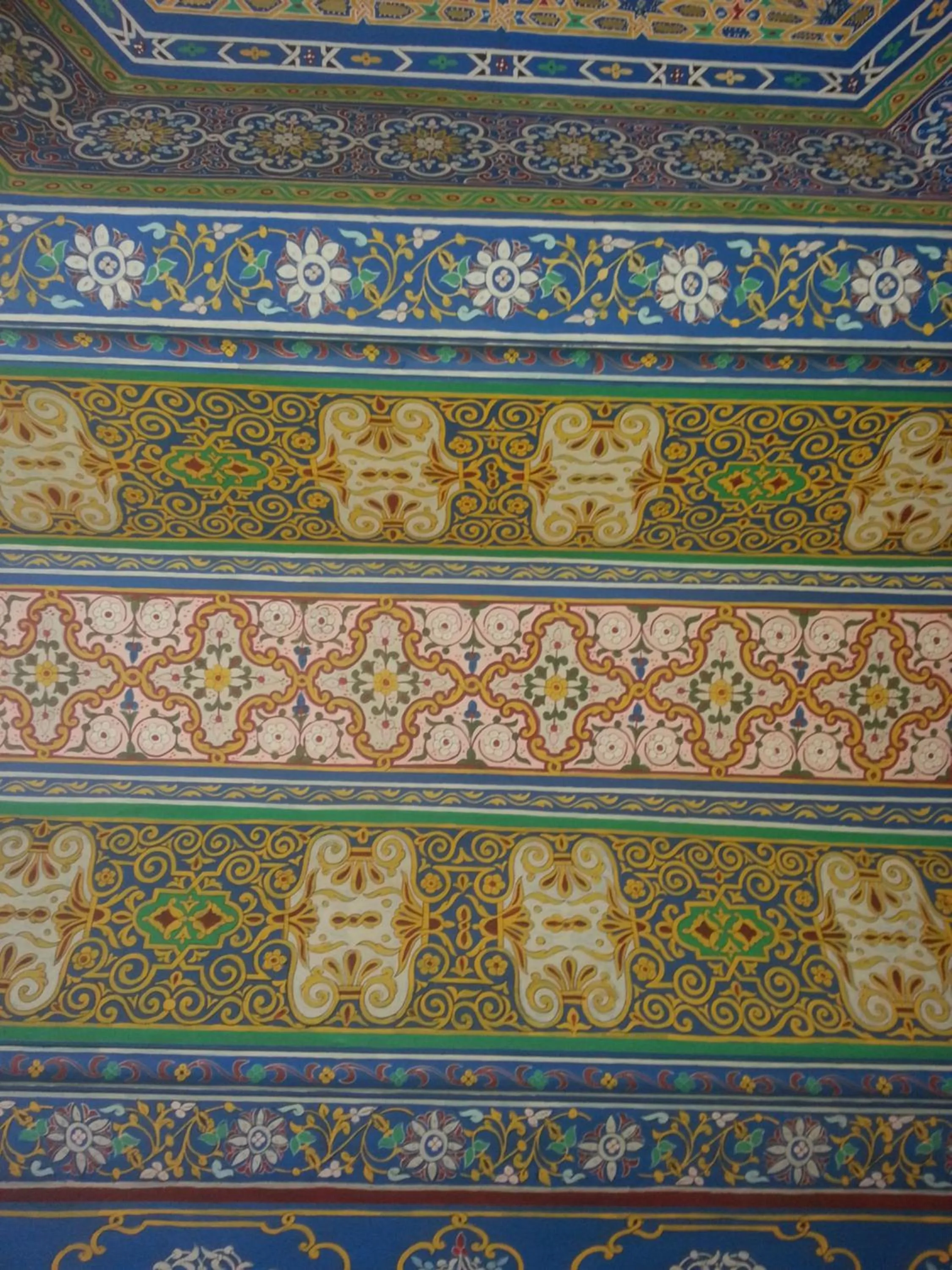 Living room in Riad Puchka